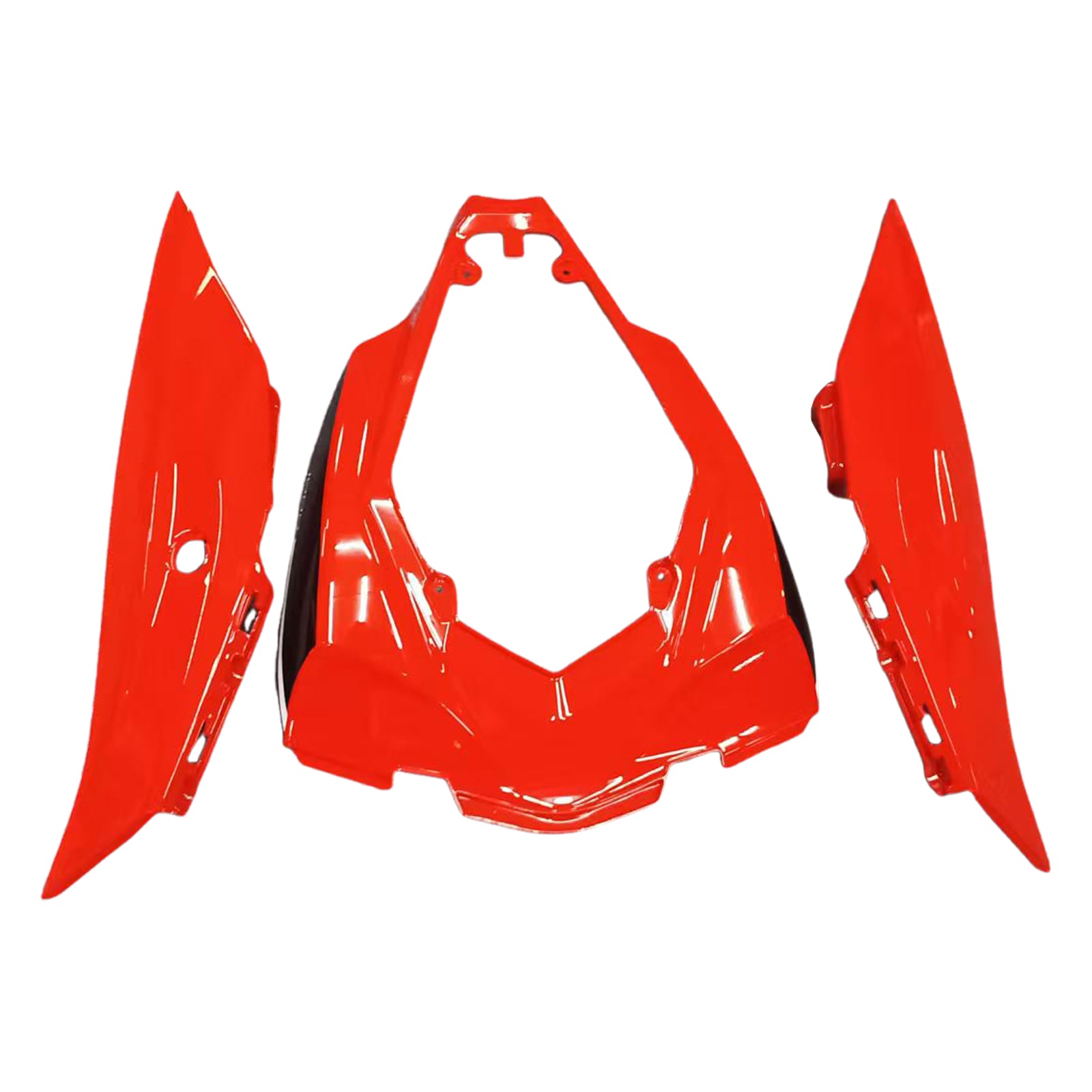 Amotopart Kawasaki ZX10R 2016-2020 Kit Carénage Carrosserie Plastique ABS