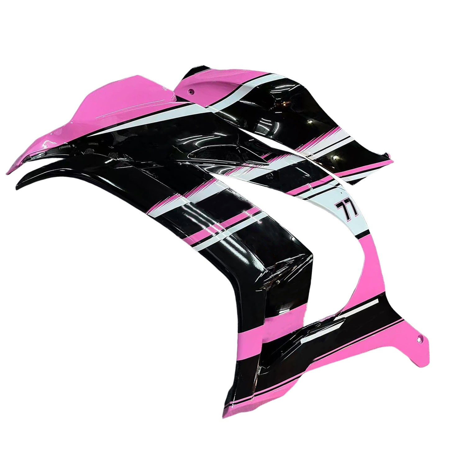 Kit carena carrozzeria in plastica ABS Amotopart Kawasaki ZX10R 2016-2020