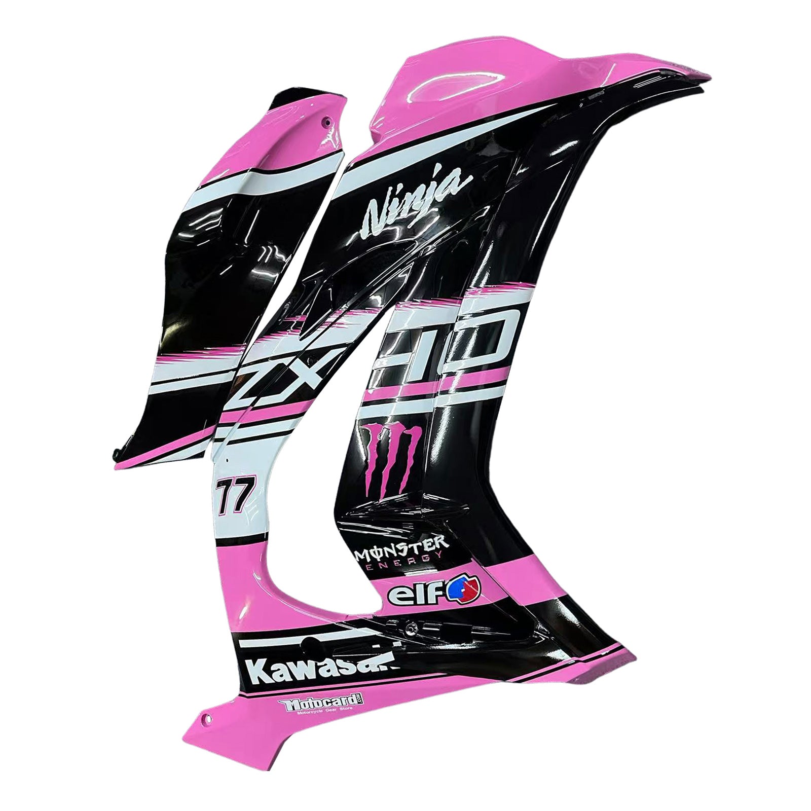 Amotopart Kawasaki ZX10R 2016-2020 ABS kunststof carrosseriekuipset