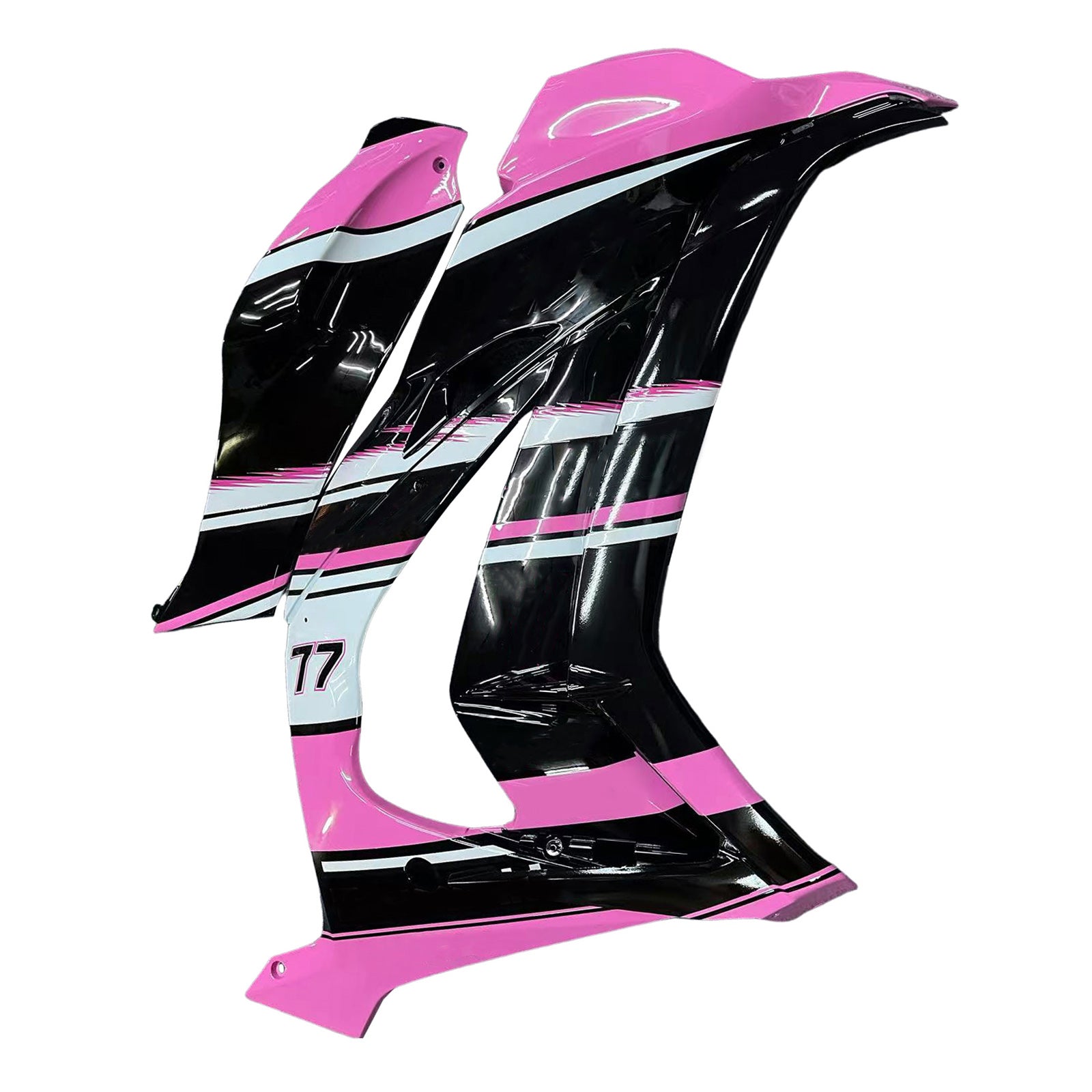 Kit carena carrozzeria in plastica ABS Amotopart Kawasaki ZX10R 2016-2020