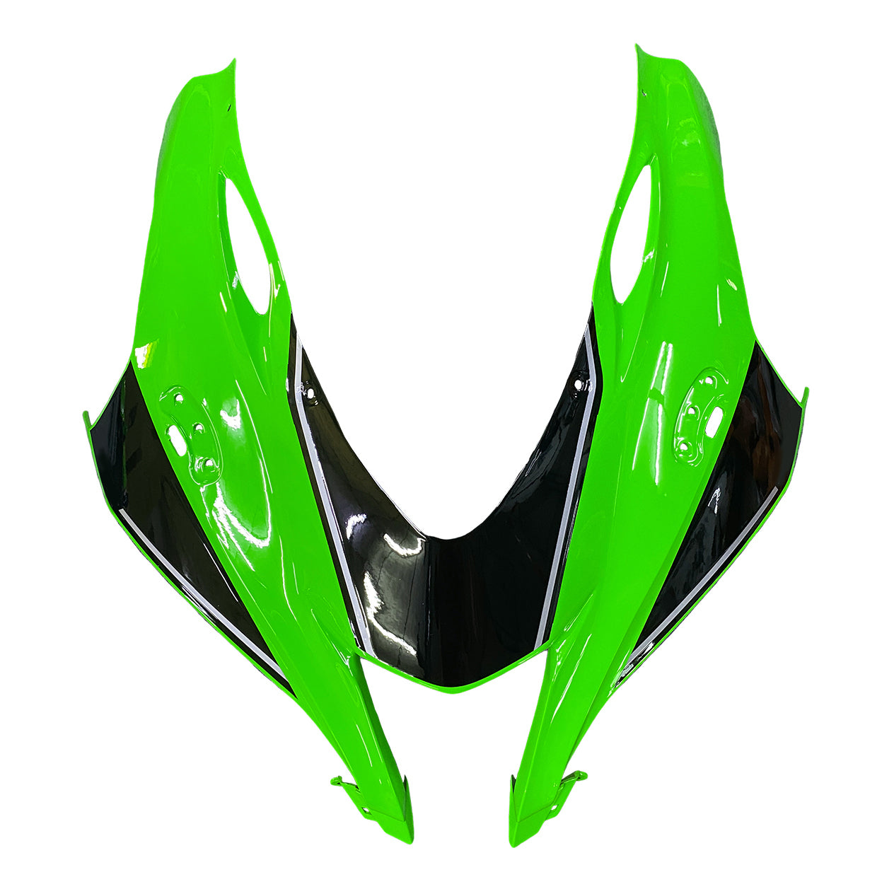 AMOTOPART KAWASAKI ZX10R 2016-2020 KIT SQUARE PLASTIC ABS