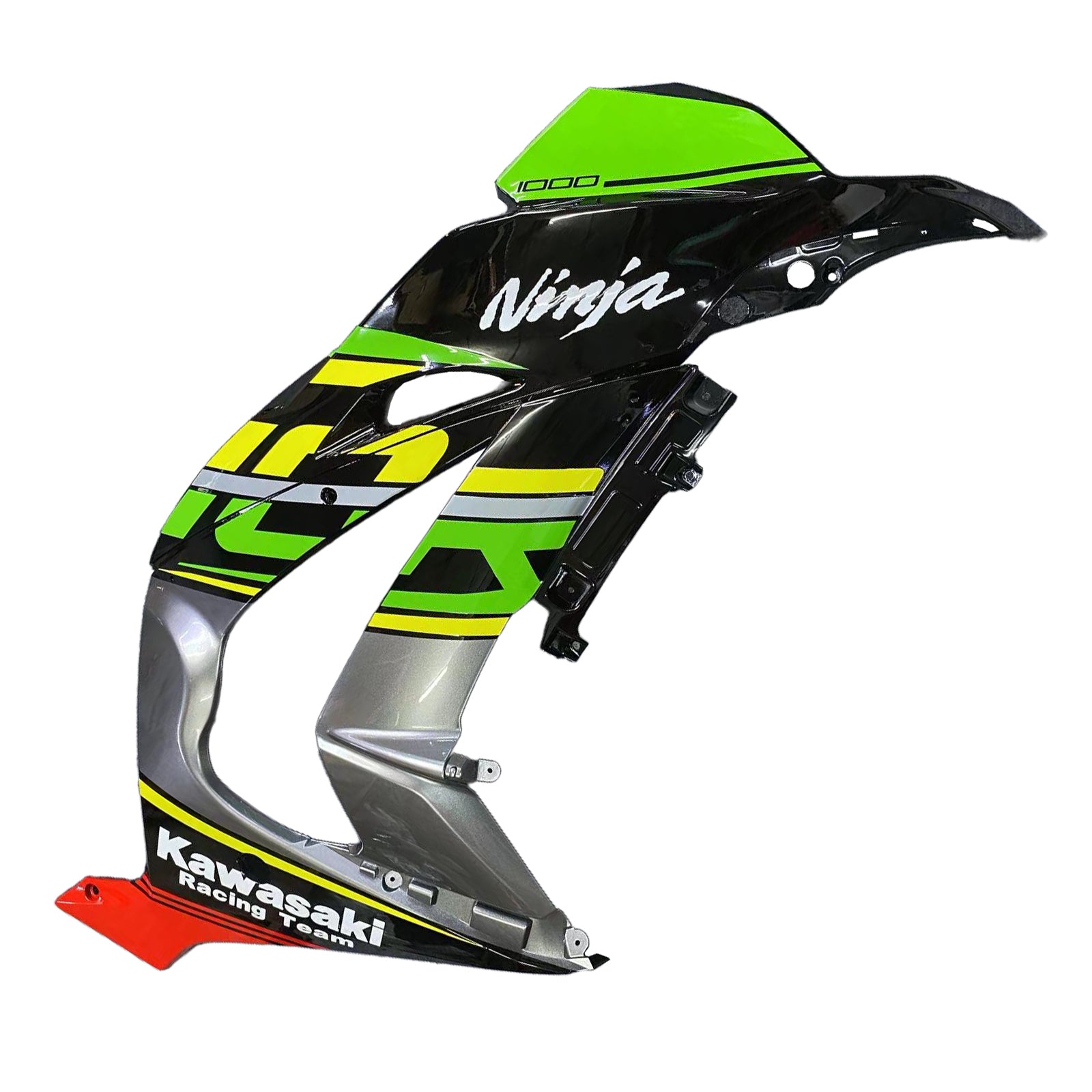 AMOTOPART KAWASAKI ZX10R 2016-2020 KIT SQUARE PLASTIC ABS