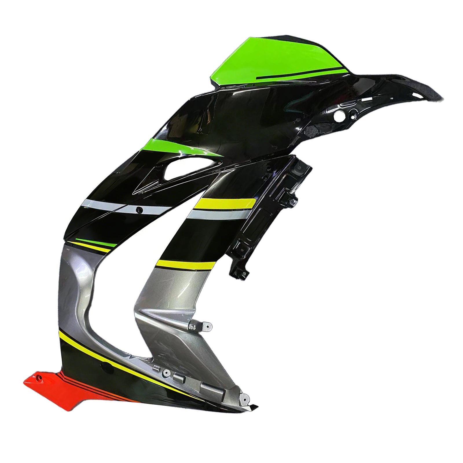 Amotopart Kawasaki ZX10R 2016-2020 Kit kvadratni plastični abs