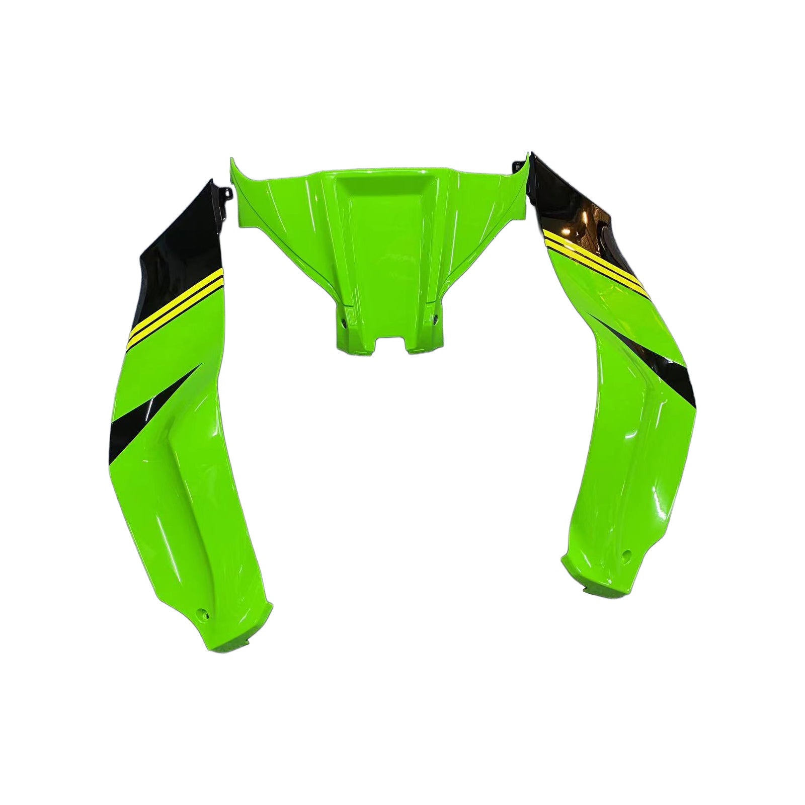 AMOTOPART KAWASAKI ZX10R 2016-2020 KIT SQUARE PLASTIC ABS