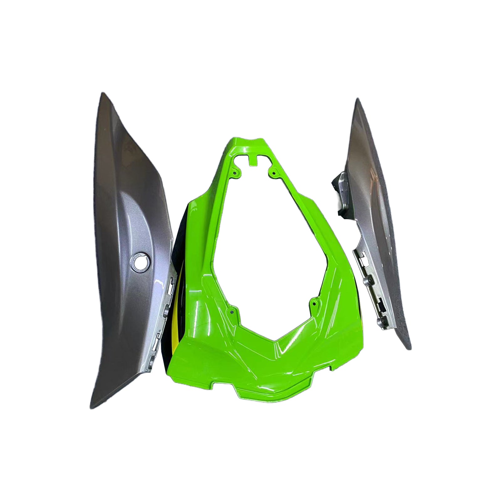 AMOTOPART KAWASAKI ZX10R 2016-2020 KIT SQUARE PLASTIC ABS