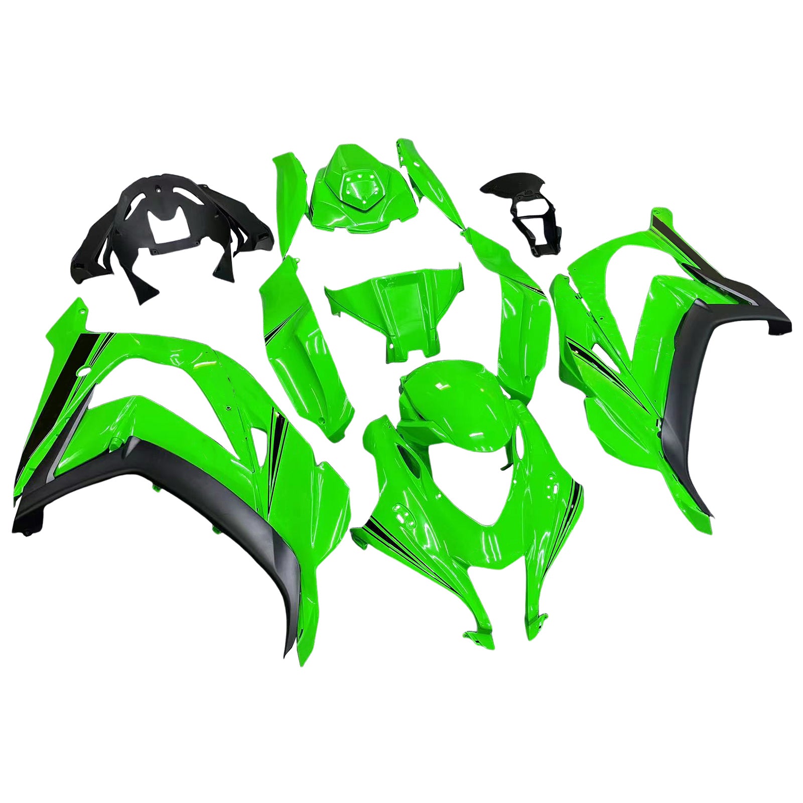 Kit de inyección de plástico de plástico ABS compatible con Kawasaki ZX10R 2016-2020