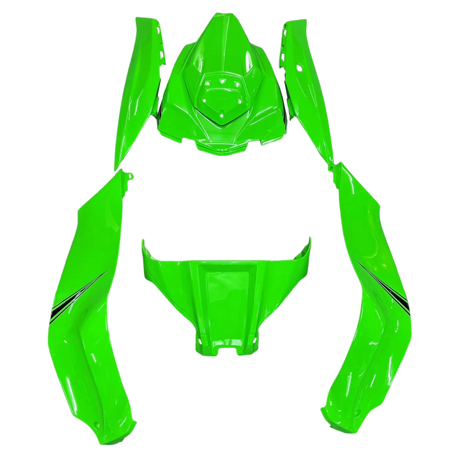 Kit de inyección de plástico de plástico ABS compatible con Kawasaki ZX10R 2016-2020