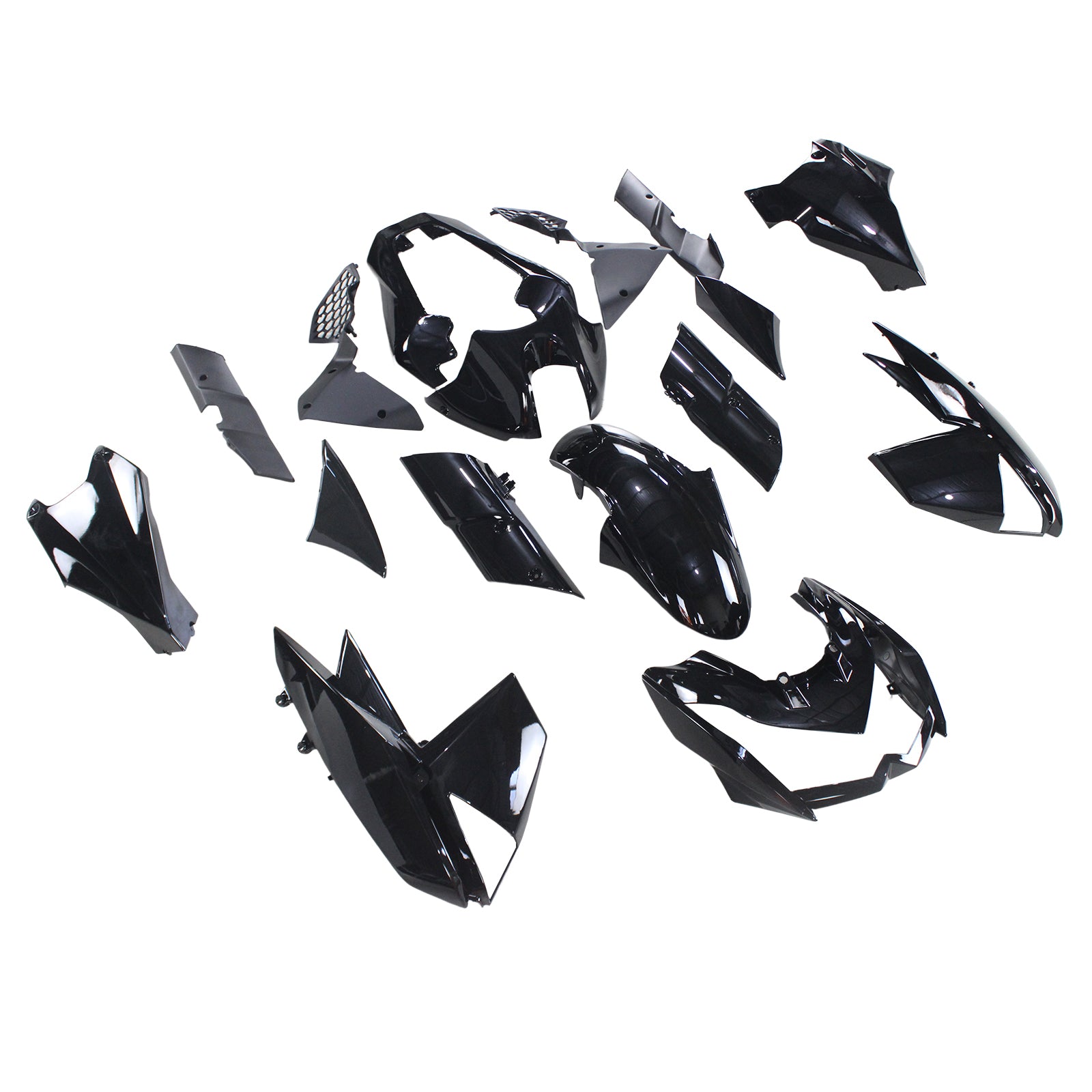 Amotopart kuipset voor Kawasaki Z1000 2010-2013 Generiek