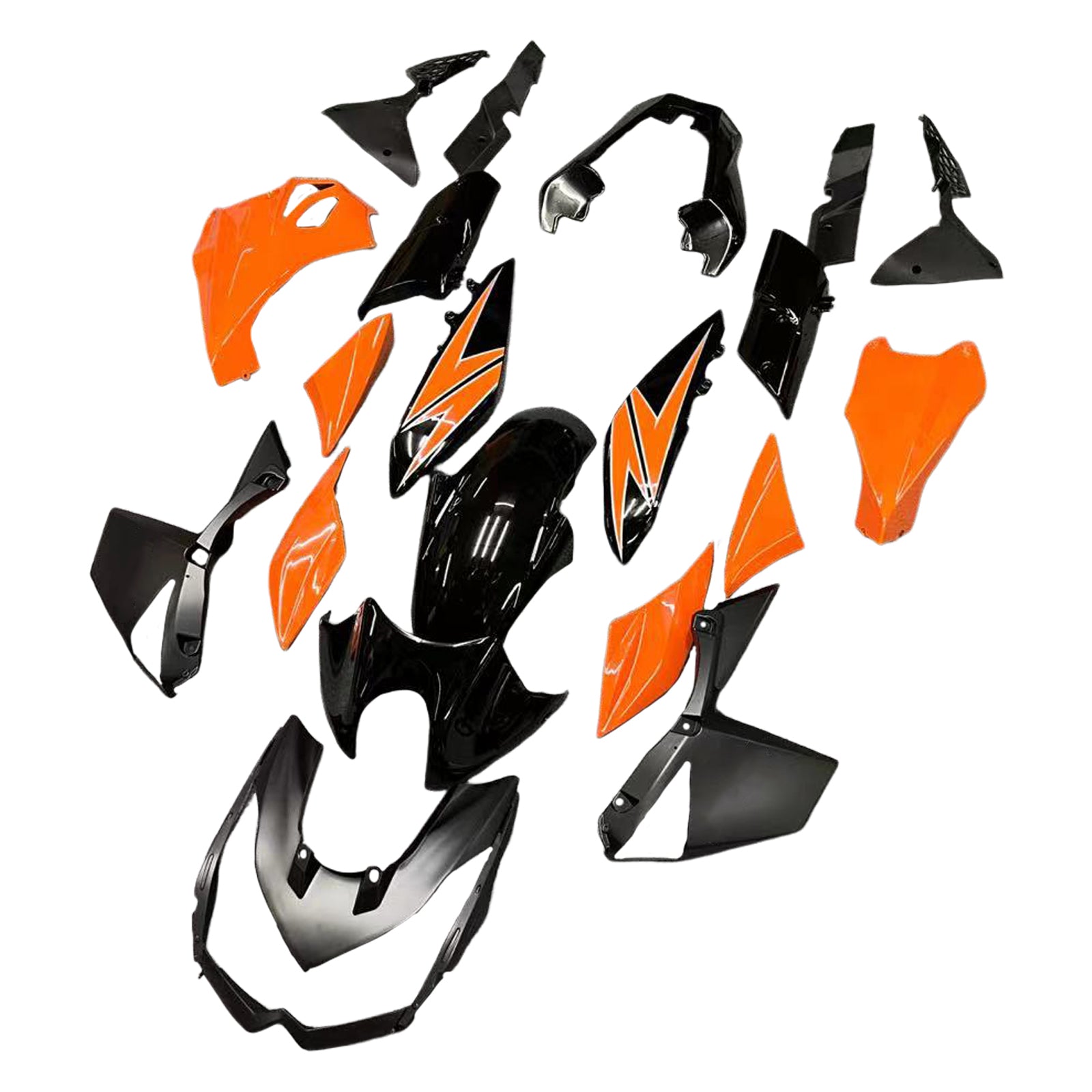 Kit de carénage Amotopart pour Kawasaki Z1000 2010-2013 Générique