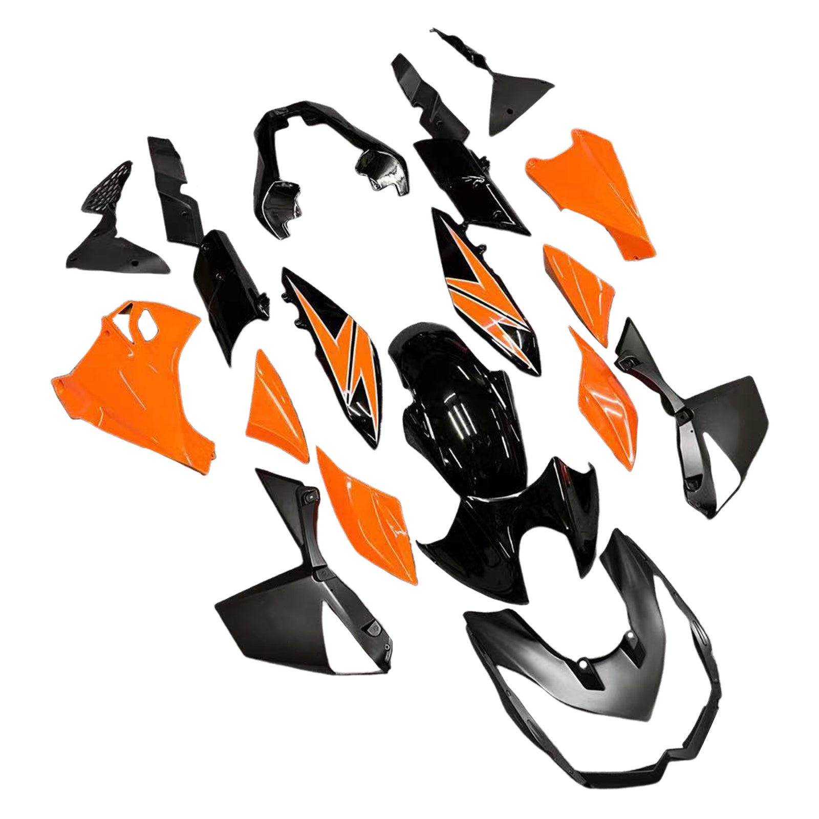 Kit de carénage Amotopart pour Kawasaki Z1000 2010-2013 Générique