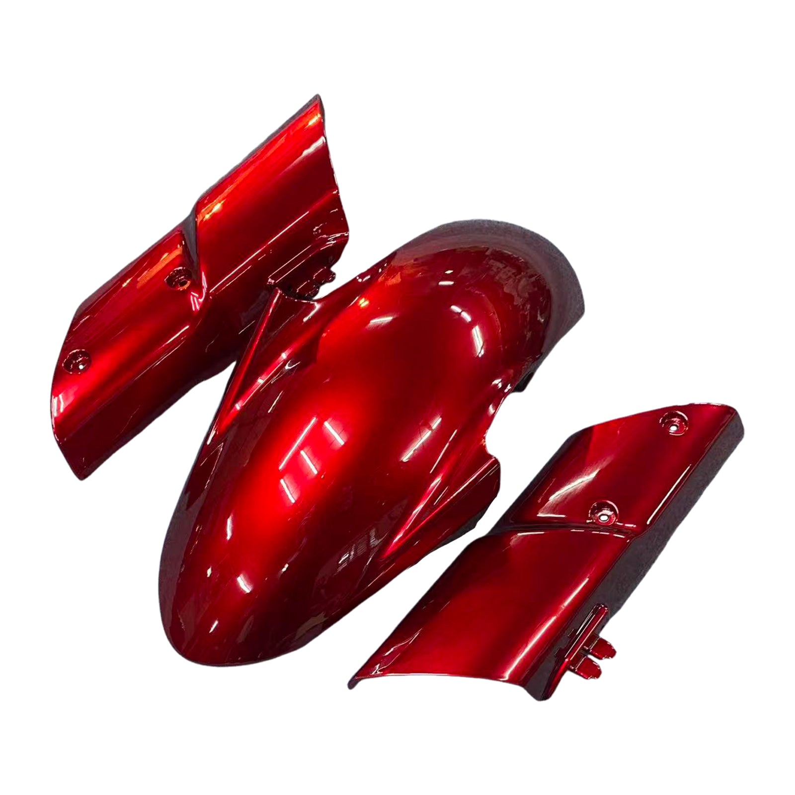 Kit de carenado de inyección Bodywork ABS de plástico adecuado para Kawasaki Z1000 2010-2013