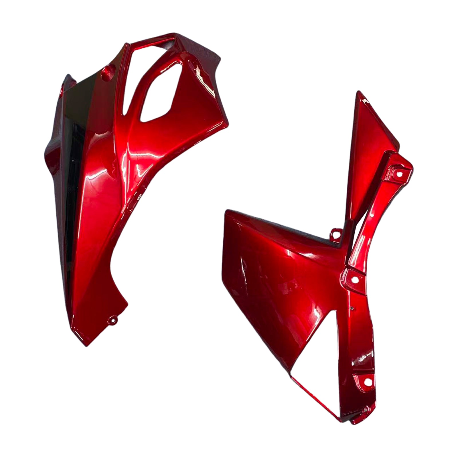 Kit de carenado de inyección Bodywork ABS de plástico adecuado para Kawasaki Z1000 2010-2013
