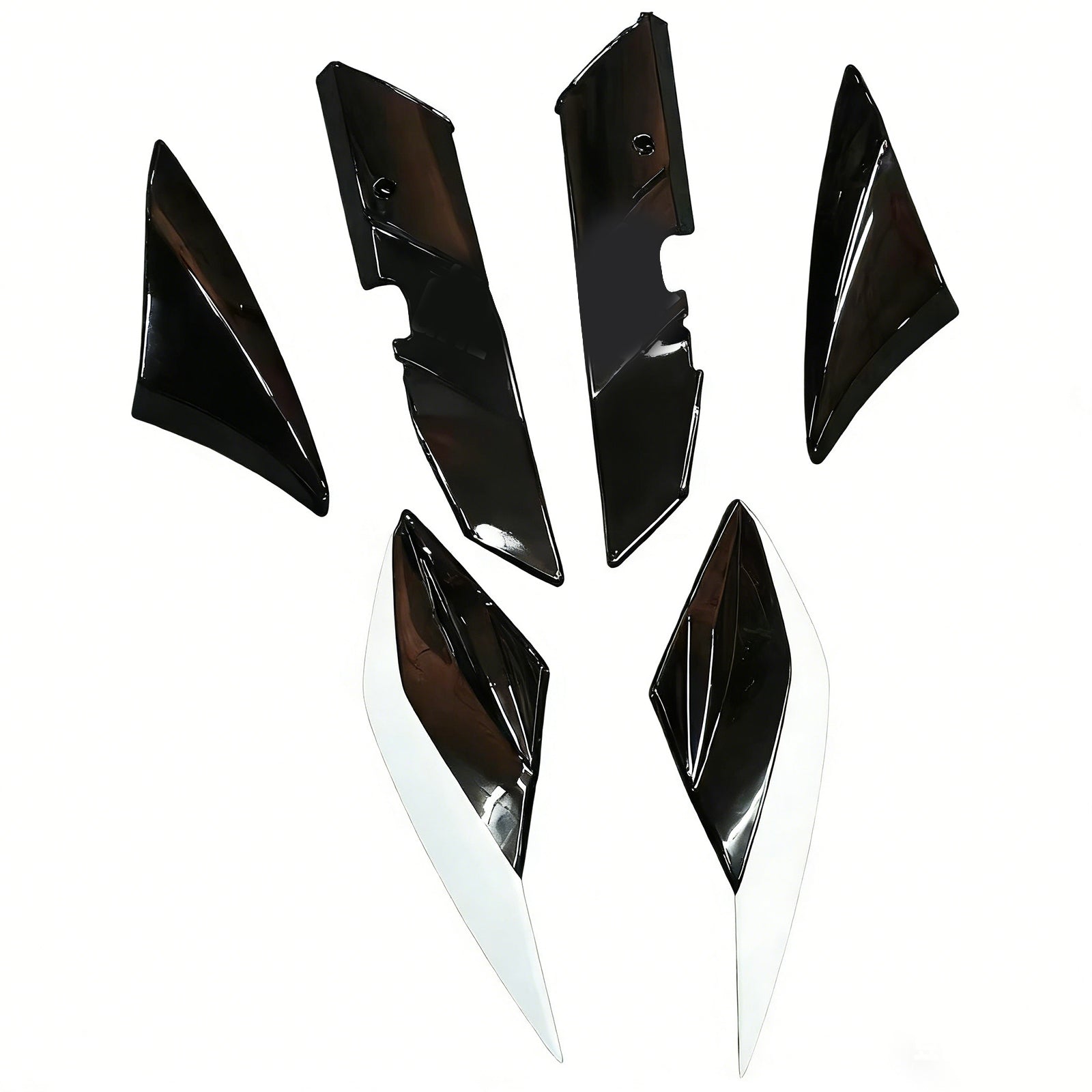 Injection Fairing Kit Bodywork Plastic ABS fit For Kawasaki Z1000 2010-2013