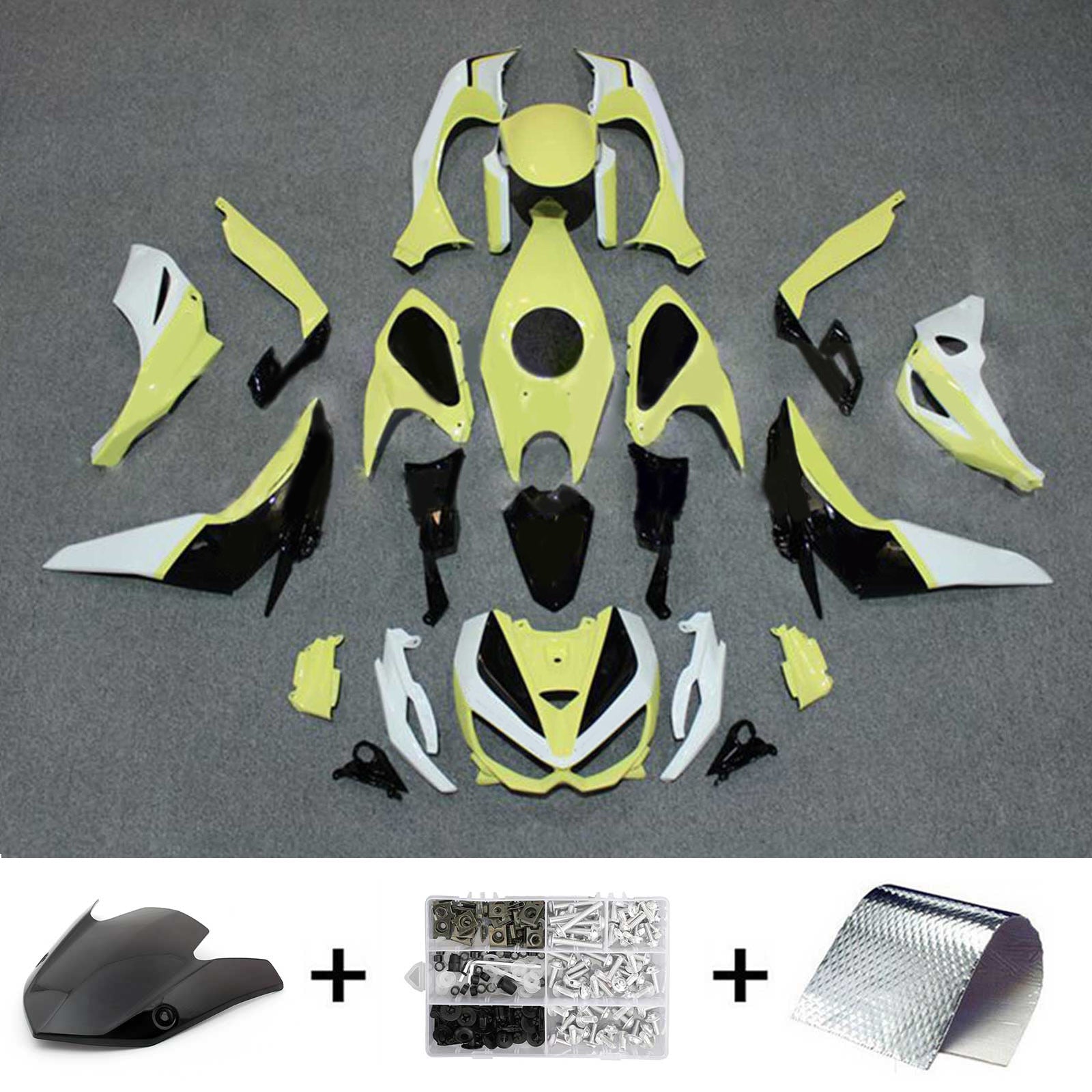 Injection Fairing Kit Bodywork Plastic ABS fit For Kawasaki Z1000 2014-2017
