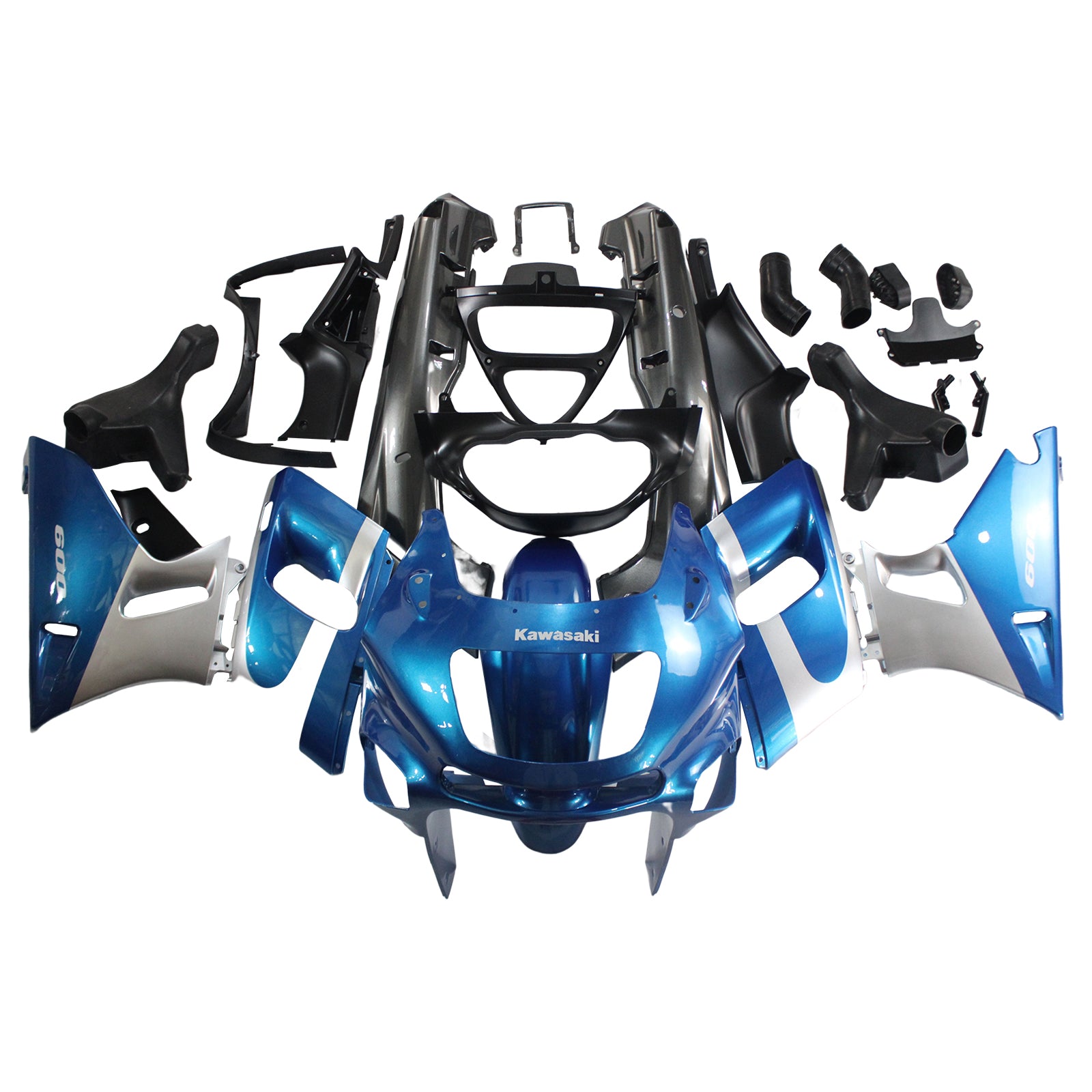 Amotopart suojasarja Kawasaki ZZR400 1993-2007 ZZR600 1998-2003 Generic