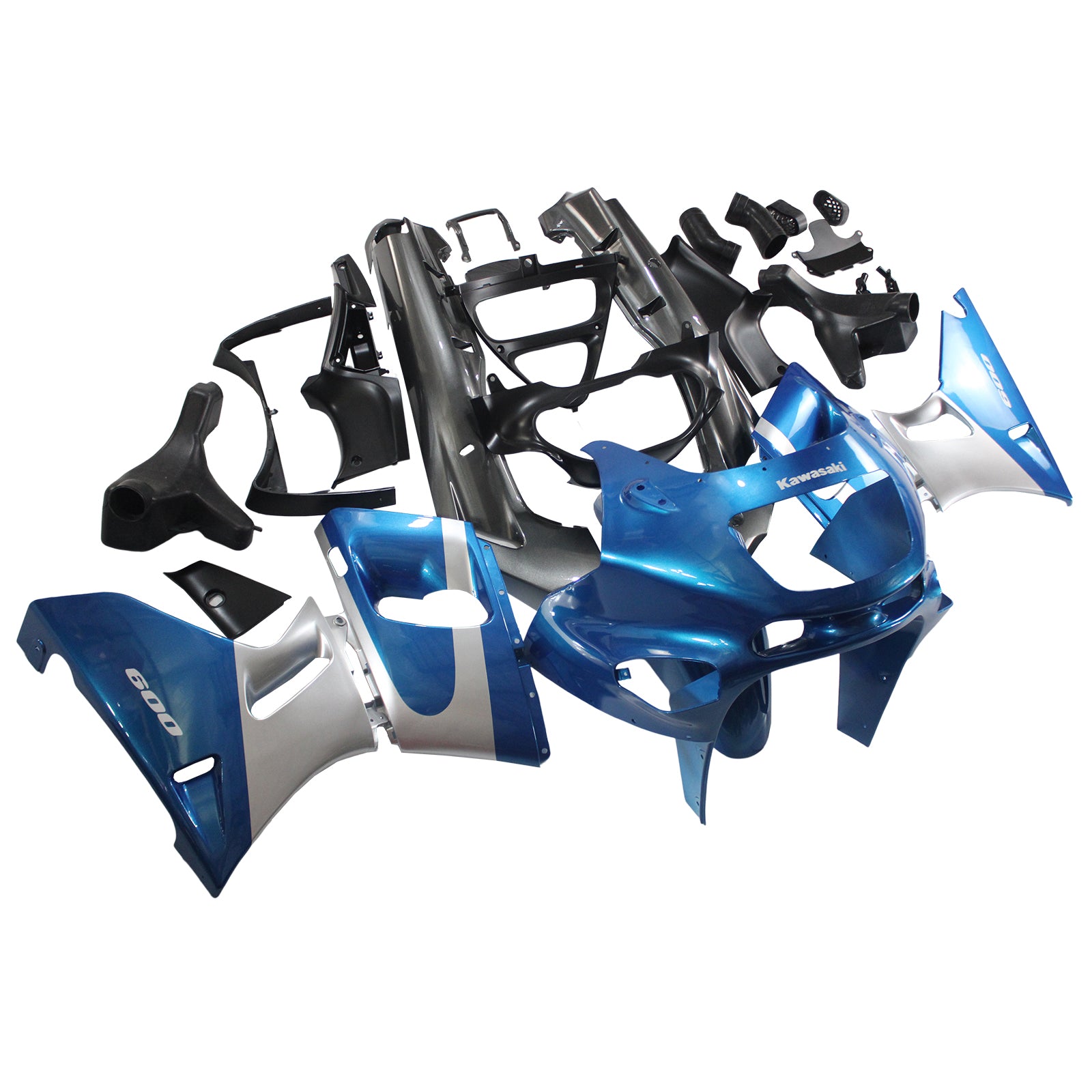 Amotopart suojasarja Kawasaki ZZR400 1993-2007 ZZR600 1998-2003 Generic