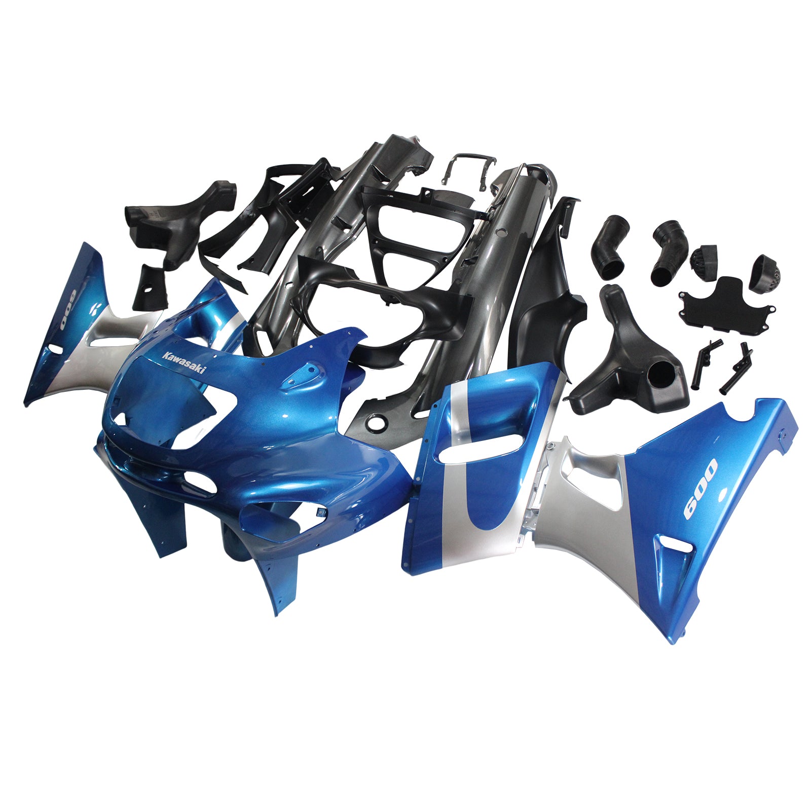 Amotopart Kuipset voor Kawasaki ZZR400 1993-2007 ZZR600 1998-2003 Generiek