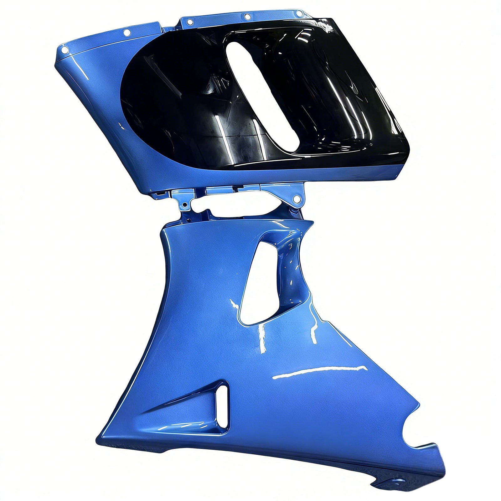 Injektiotapapakkaus BOLDWORK-muovinen abs Fit Fit for Kawasaki ZZR400 1993-2007 ZZR600 1998-2003