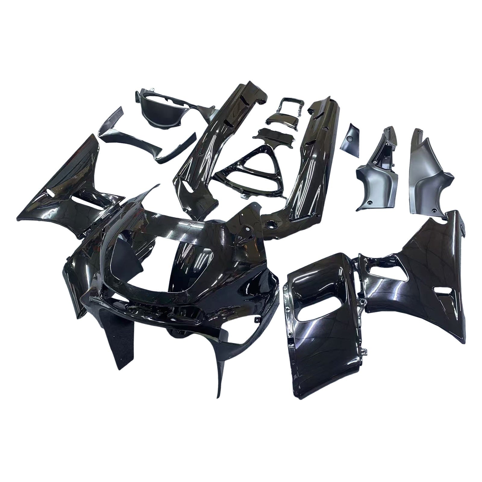 Injekcijski komplet za karoserijo plastični abs, primeren za Kawasaki ZZR400 1993-2007 ZZR600 1998-2003