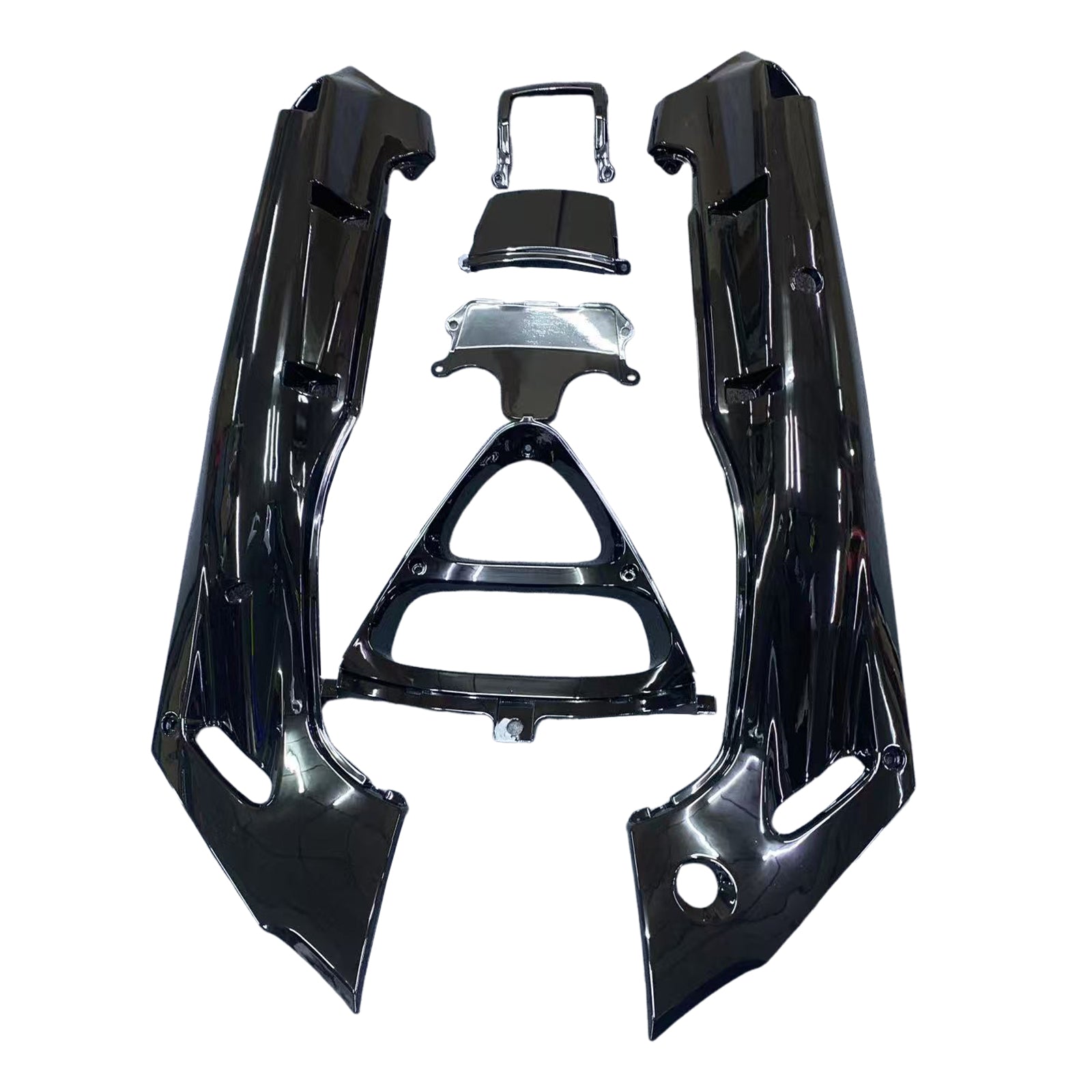 Injekcijski komplet za karoserijo plastični abs, primeren za Kawasaki ZZR400 1993-2007 ZZR600 1998-2003