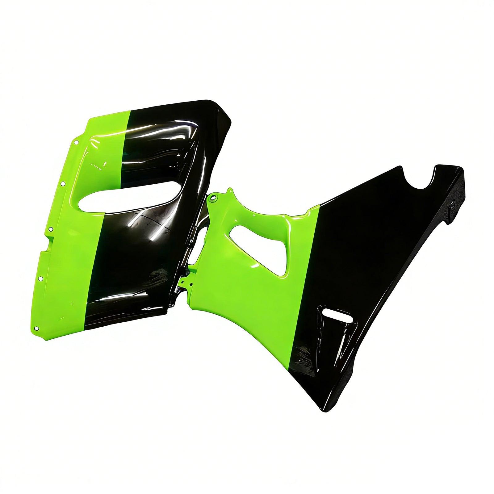 Kit di carenatura iniezione Abs di plastica adatta per Kawasaki ZZR400 1993-2007 ZZR600 1998-2003