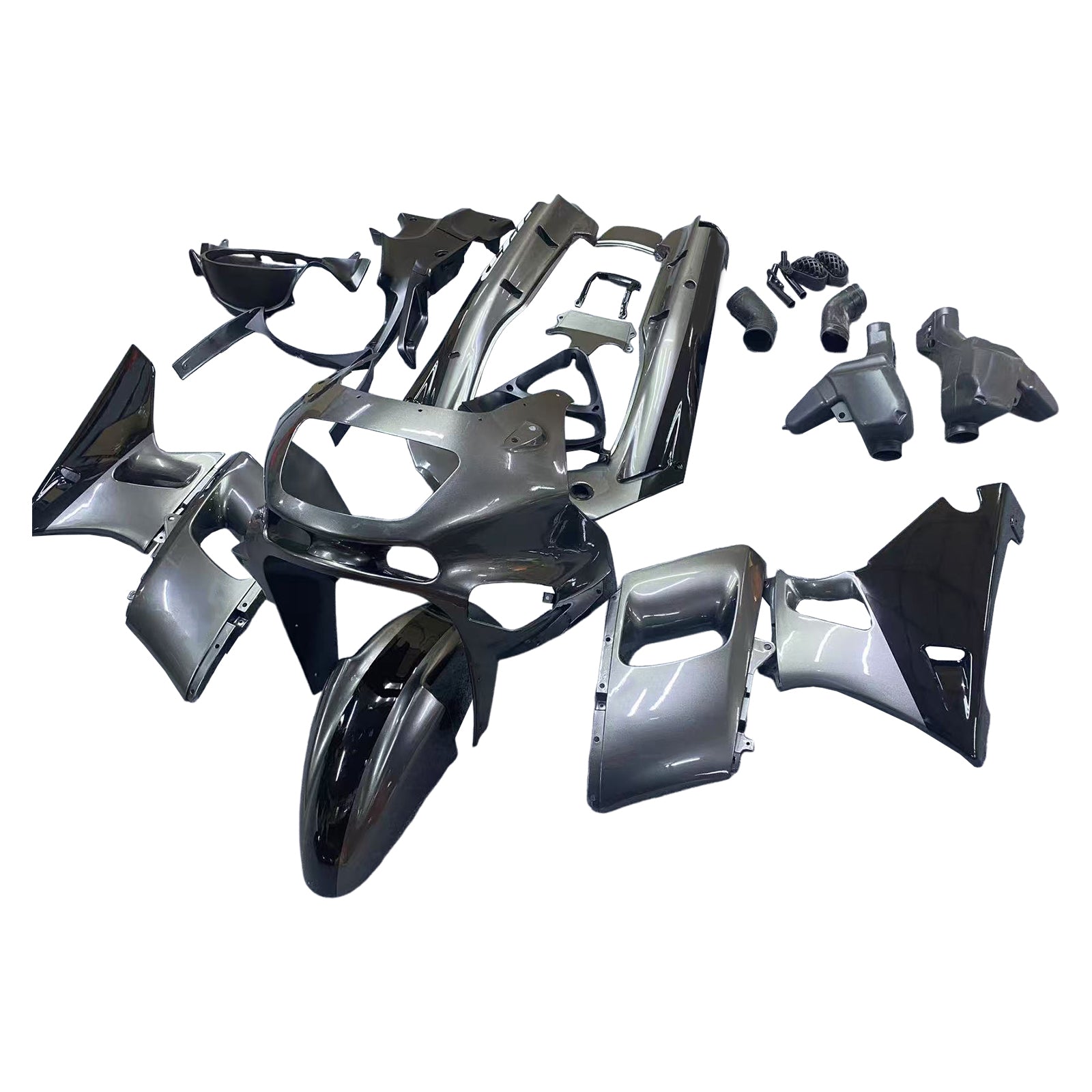 Wtryskowe Zestaw owiewki nadwozia Plastikowe ABS do Kawasaki ZZR400 1993-2007 ZZR600 1998-2003