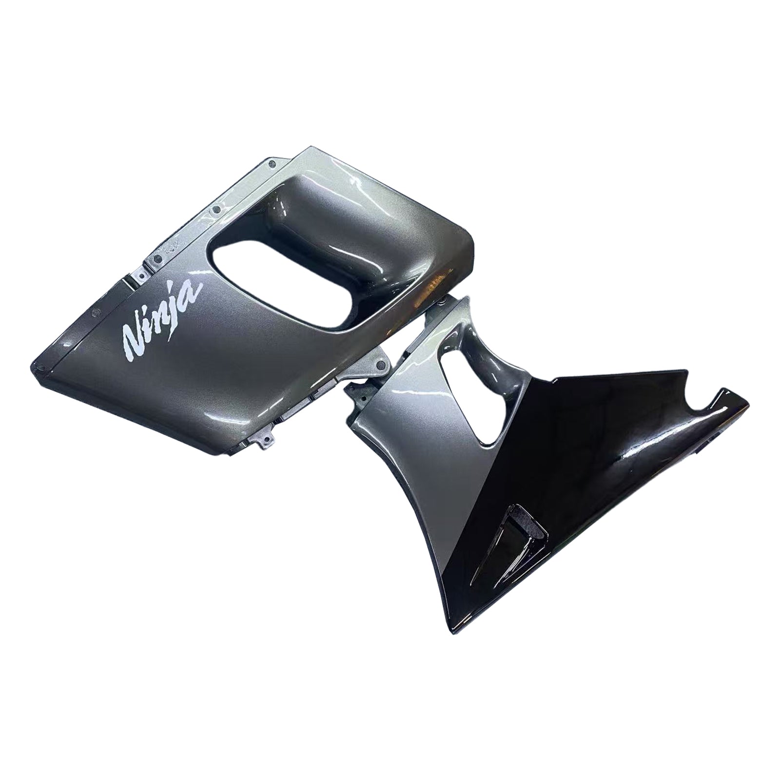 Injekcijski komplet za karoserijo plastični abs, primeren za Kawasaki ZZR400 1993-2007 ZZR600 1998-2003