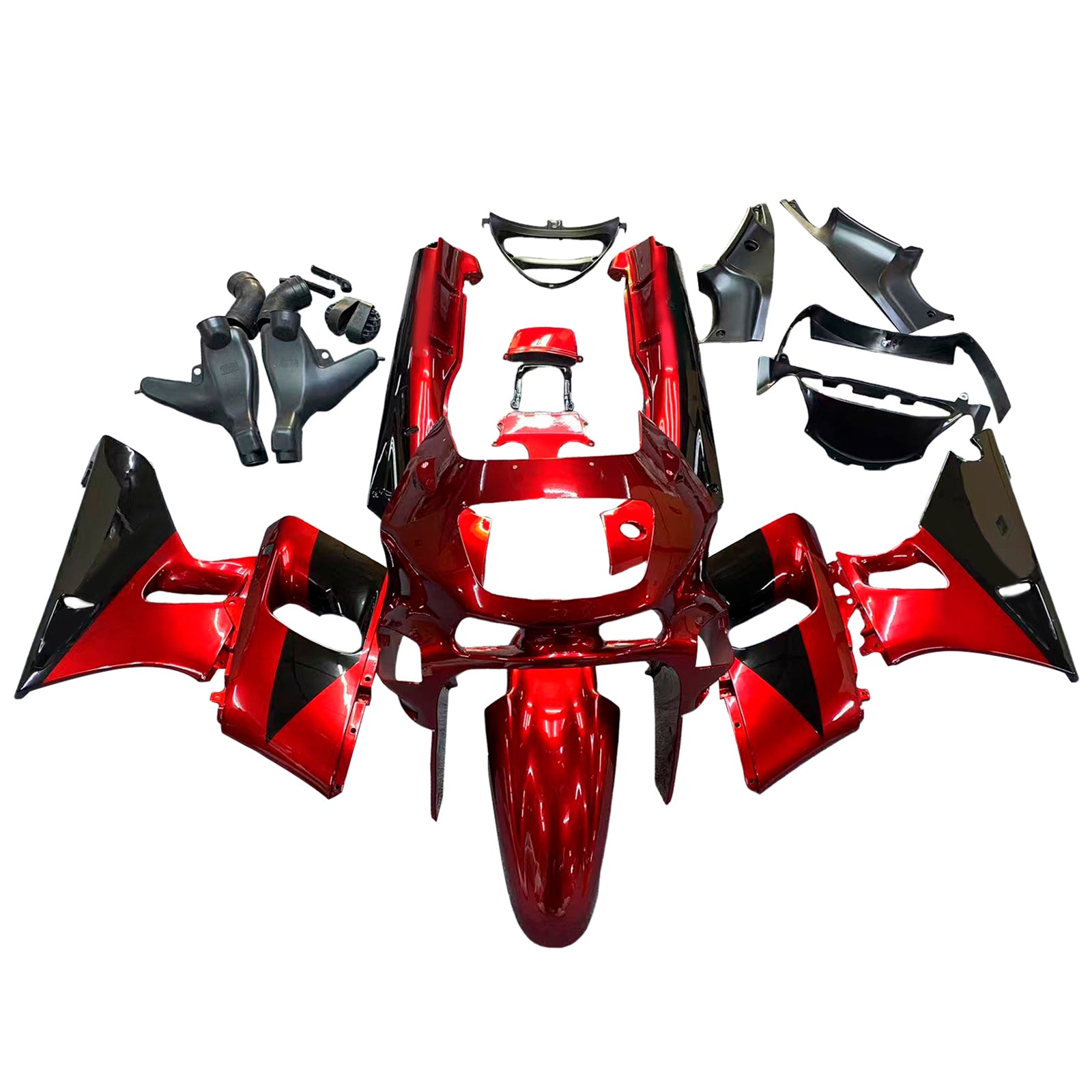Injection Fairing Kit Bodywork Plastic ABS fit For Kawasaki ZZR400 1993-2007 ZZR600 1998-2003