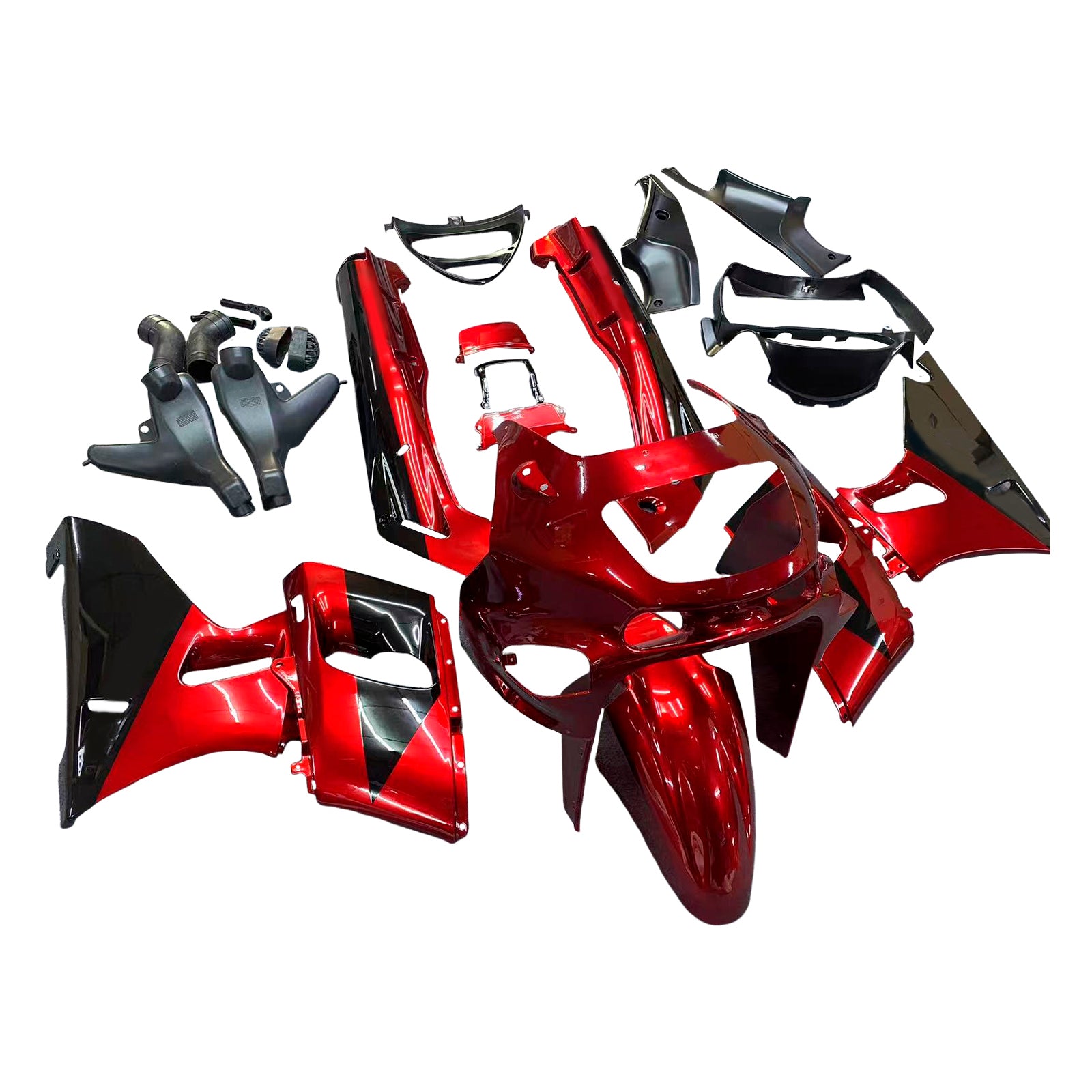 Injection Fairing Kit Bodywork Plastic ABS fit For Kawasaki ZZR400 1993-2007 ZZR600 1998-2003