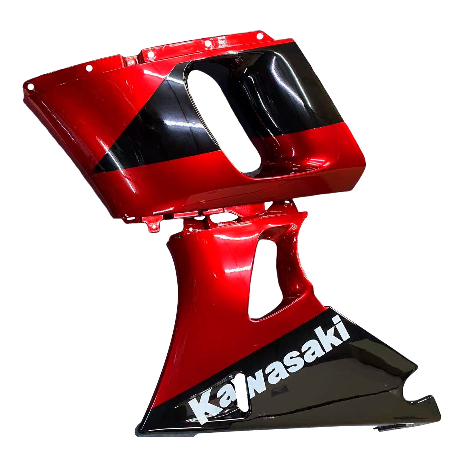 Injekcijski komplet za karoserijo plastični abs, primeren za Kawasaki ZZR400 1993-2007 ZZR600 1998-2003