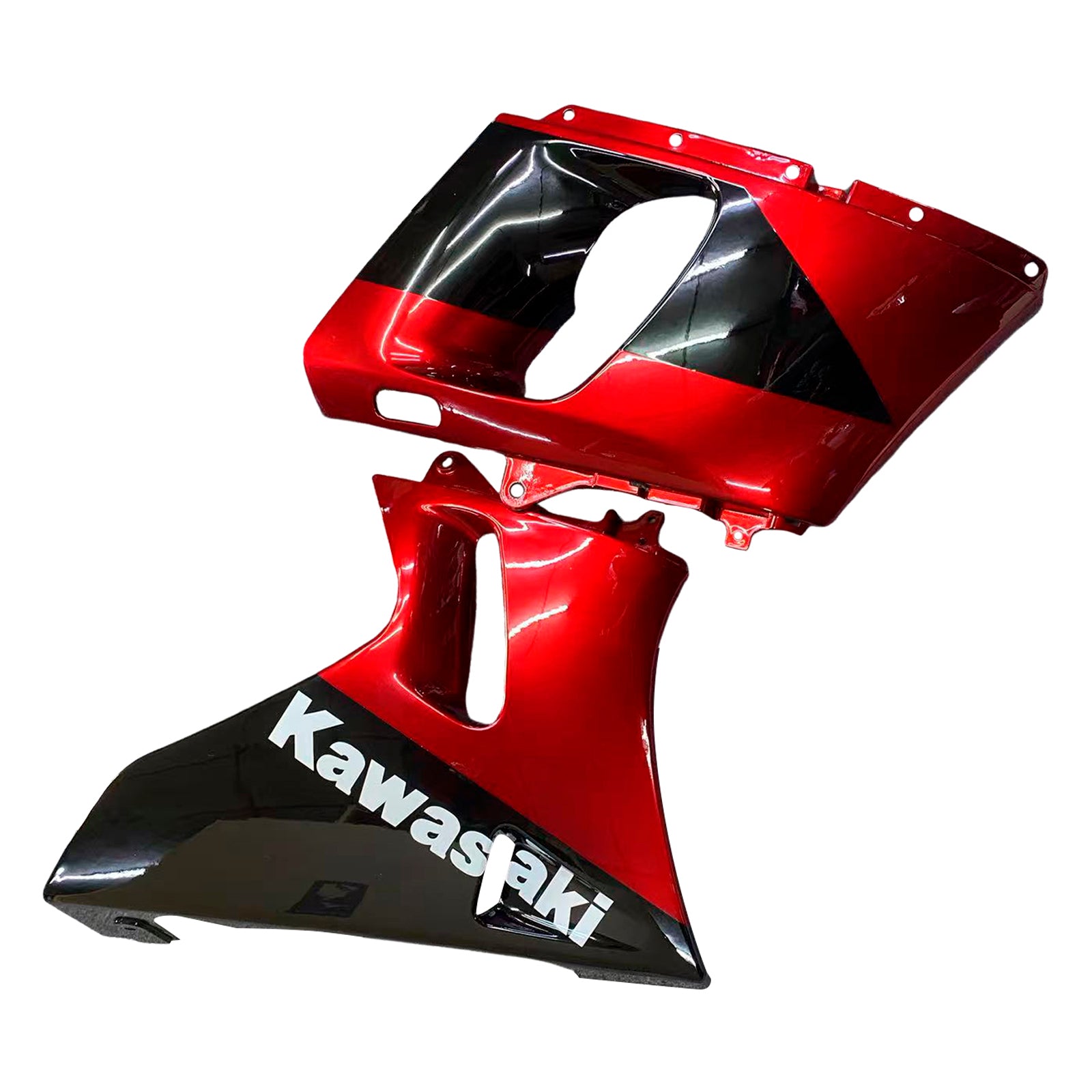 Injekcijski komplet za karoserijo plastični abs, primeren za Kawasaki ZZR400 1993-2007 ZZR600 1998-2003