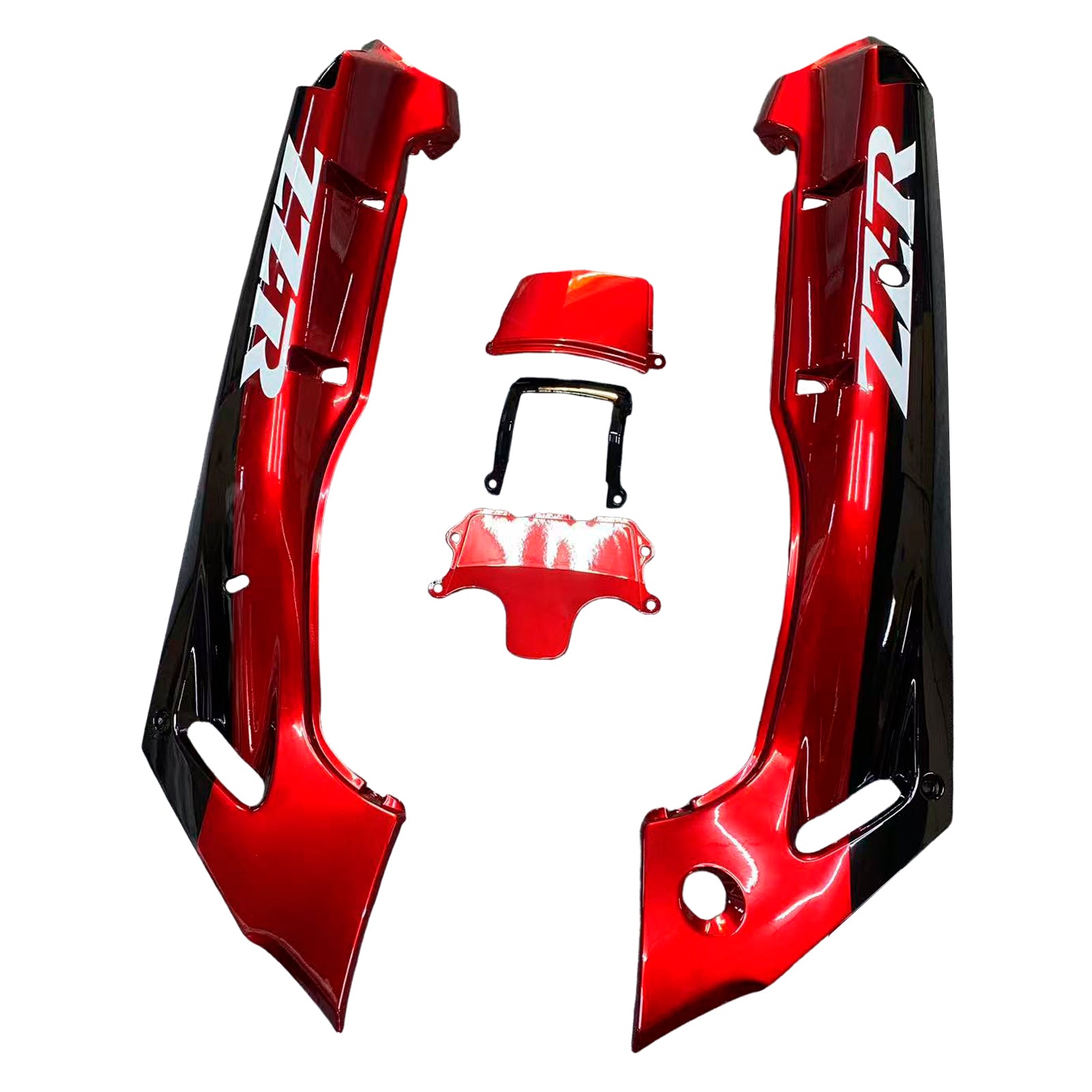 Injekcijski komplet za karoserijo plastični abs, primeren za Kawasaki ZZR400 1993-2007 ZZR600 1998-2003