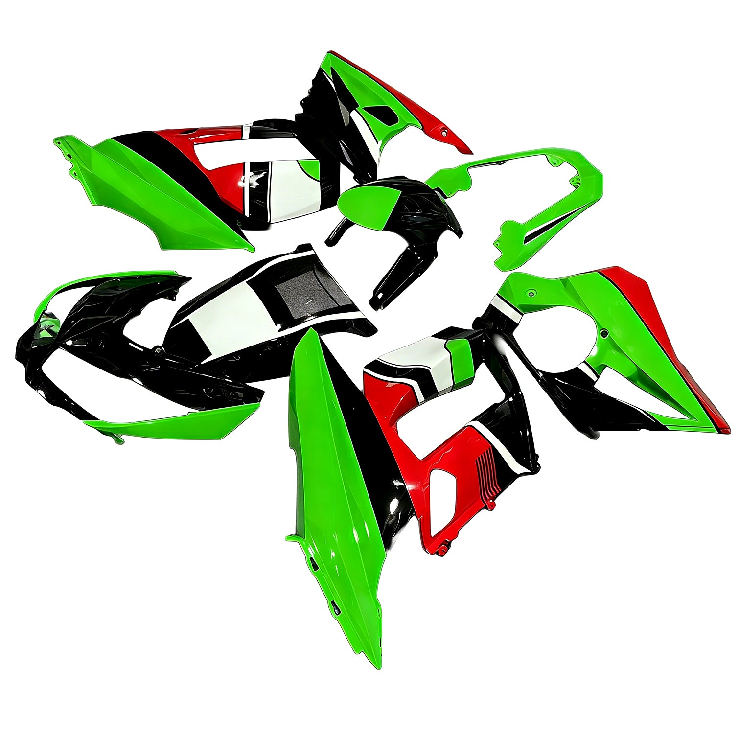 Vbrizgavanje kompleta za karoserijo plastični abs, ki je primeren za Kawasaki Z1000SX 2010-2015