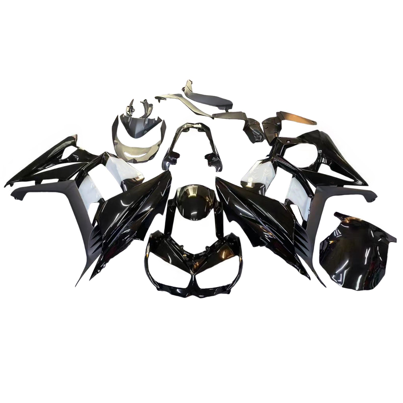 Kit de carénage d'injection Kawasaki Z1000SX 2010-2015, carrosserie en plastique ABS