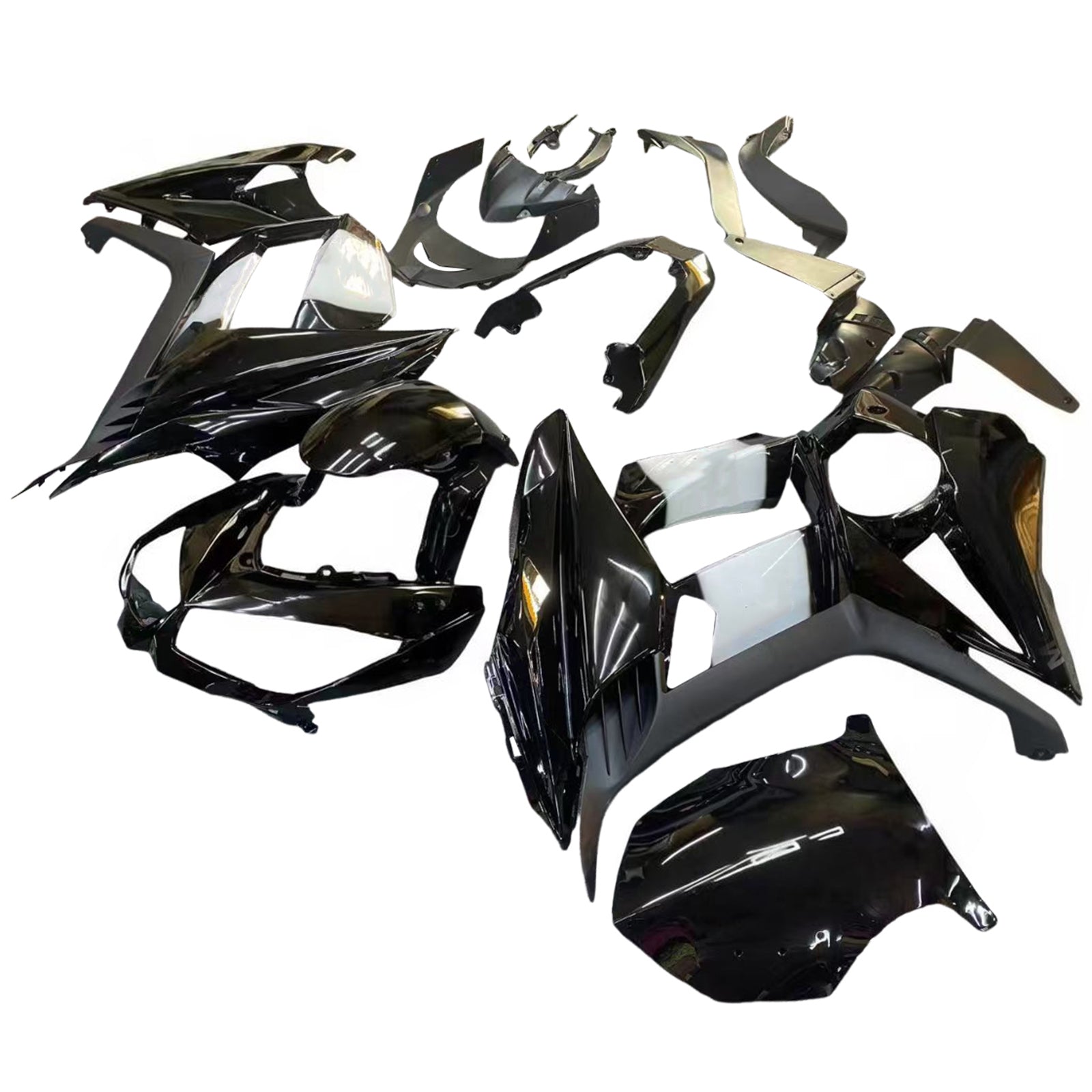 Kit de carénage d'injection Kawasaki Z1000SX 2010-2015, carrosserie en plastique ABS