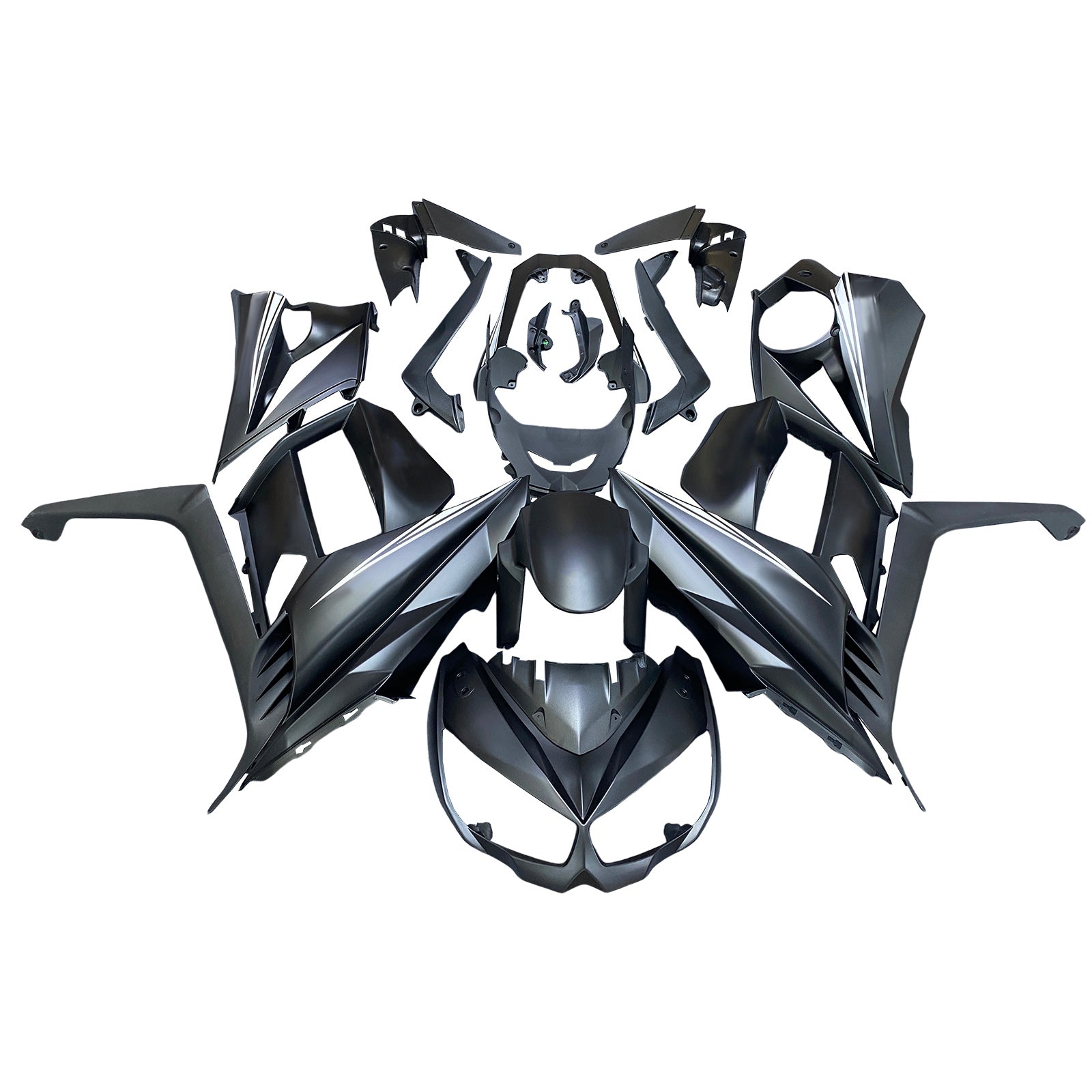 Kit de carénage d'injection Kawasaki Z1000SX 2010-2015, carrosserie en plastique ABS