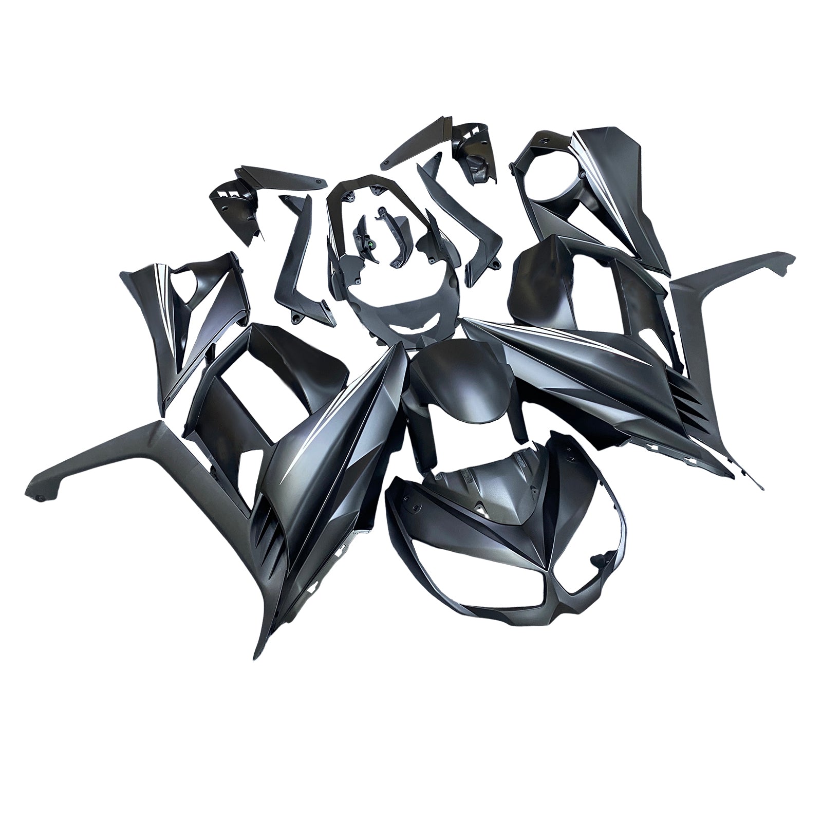 Kit de carénage d'injection Kawasaki Z1000SX 2010-2015, carrosserie en plastique ABS