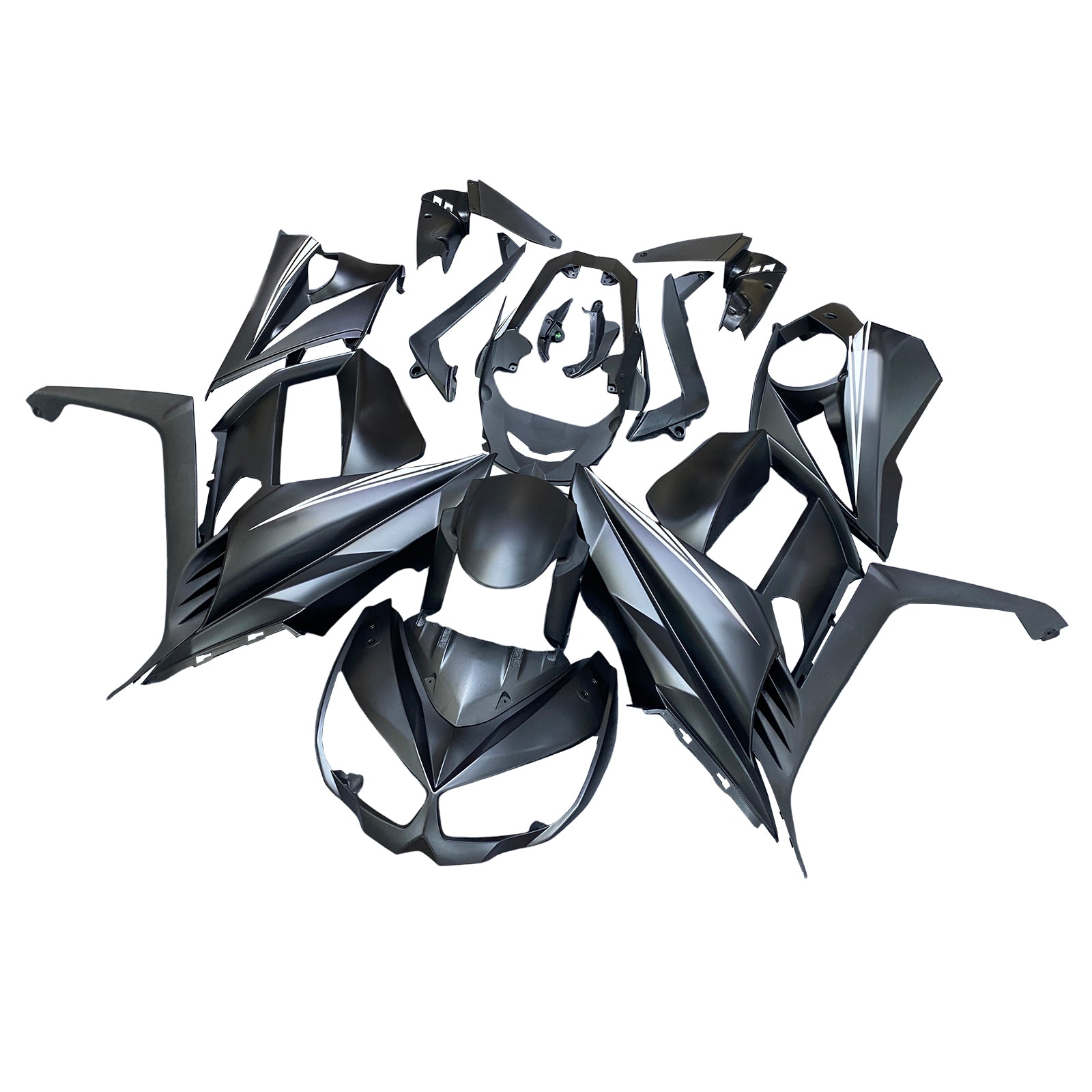 Kit de carénage d'injection Kawasaki Z1000SX 2010-2015, carrosserie en plastique ABS
