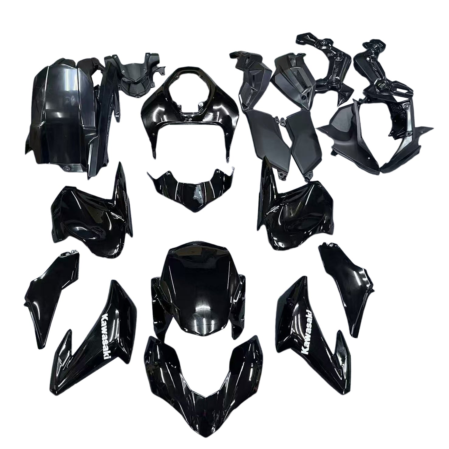 Amotopart Fairing Zestaw dla Kawasaki Z900 2017-2019 Generic