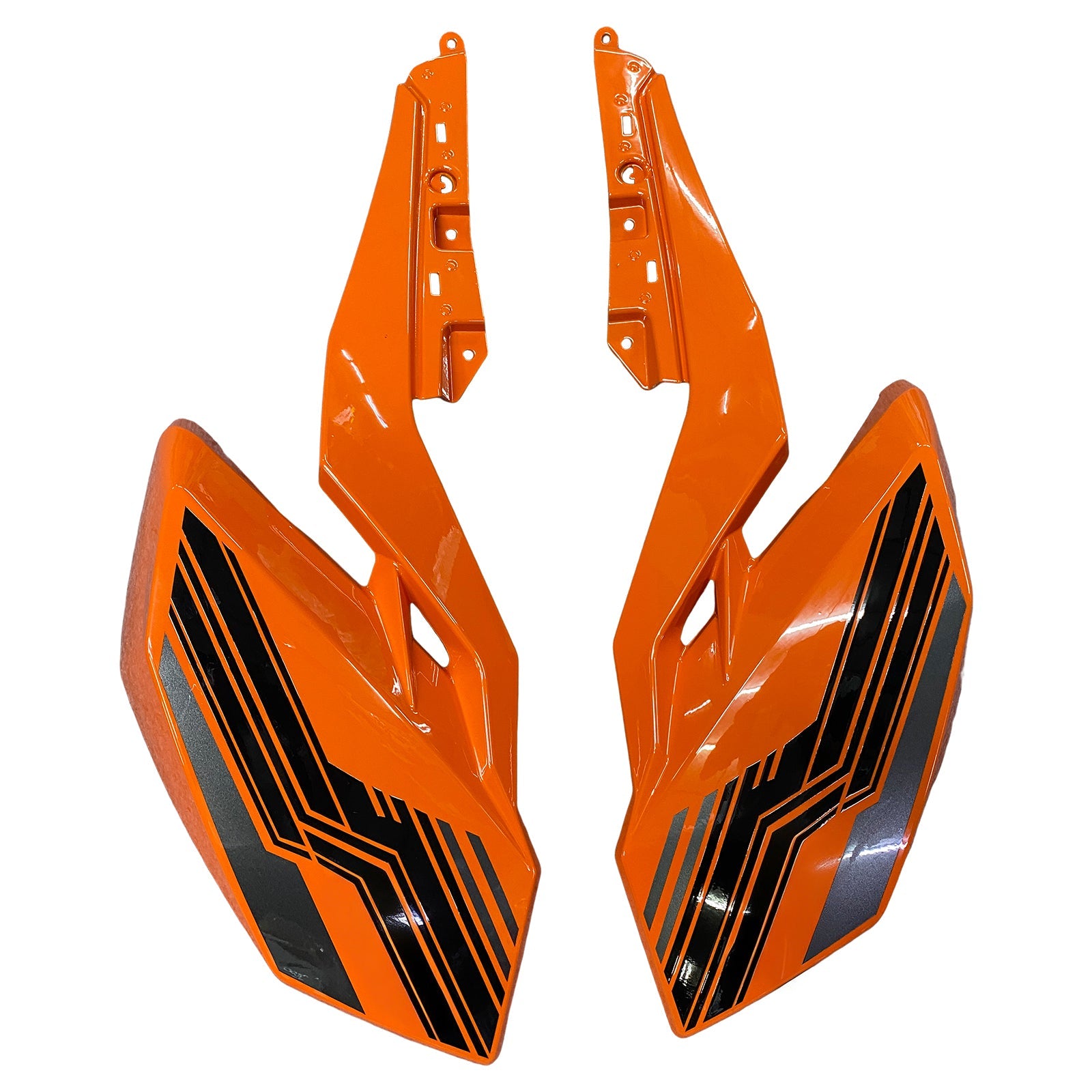 Kit di carenatura in plastica ABS per Kawasaki Z400 2018-2024