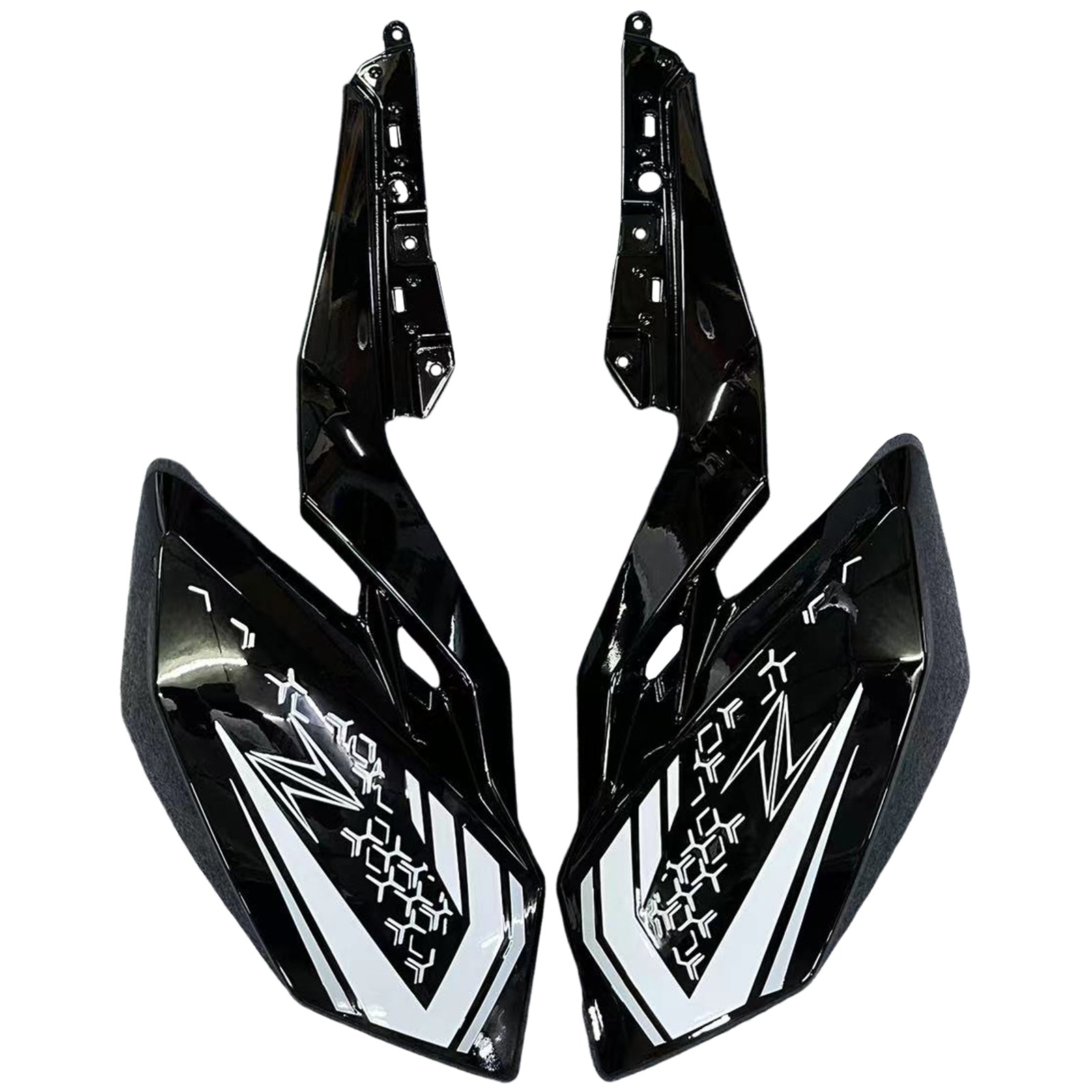 Injectiekuipset Kawasaki Z400 2018-2024 ABS kunststof carrosserie