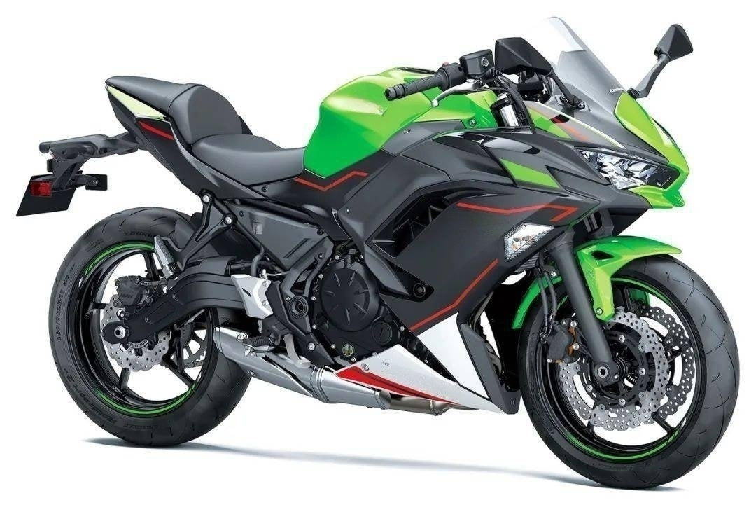 Amotopart Kawasaki ER-6F Ninja650 2020-2023 Kit Carénage Carrosserie ABS
