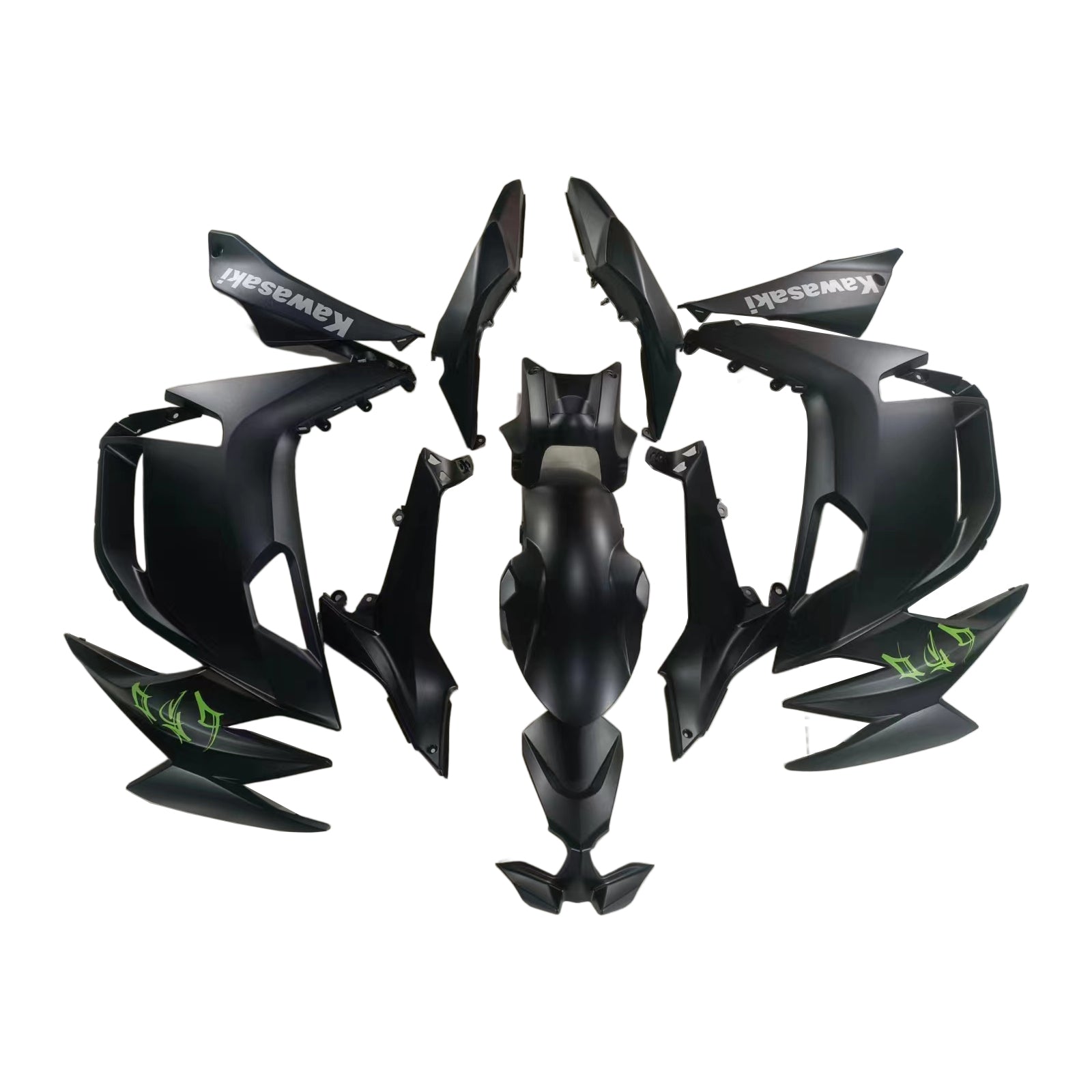 Amotopart Kawasaki ER-6F Ninja650 2020-2023 ABS carrosseriekuipset