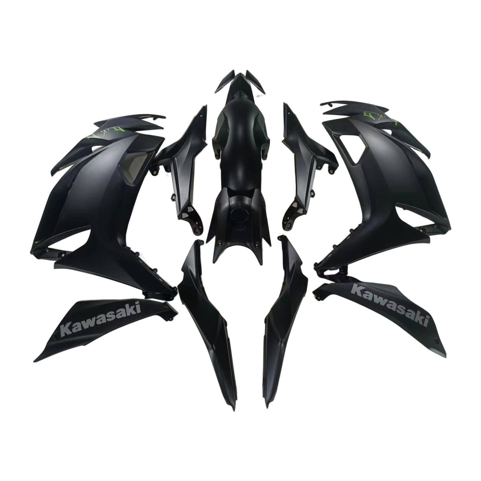 Amotopart Kawasaki ER-6F Ninja650 2020-2023 ABS carrosseriekuipset