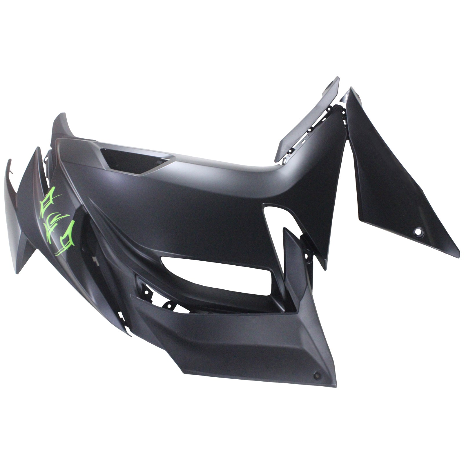 Amotopart Kawasaki ER-6F Ninja650 2020-2023 Kit Carénage Carrosserie ABS