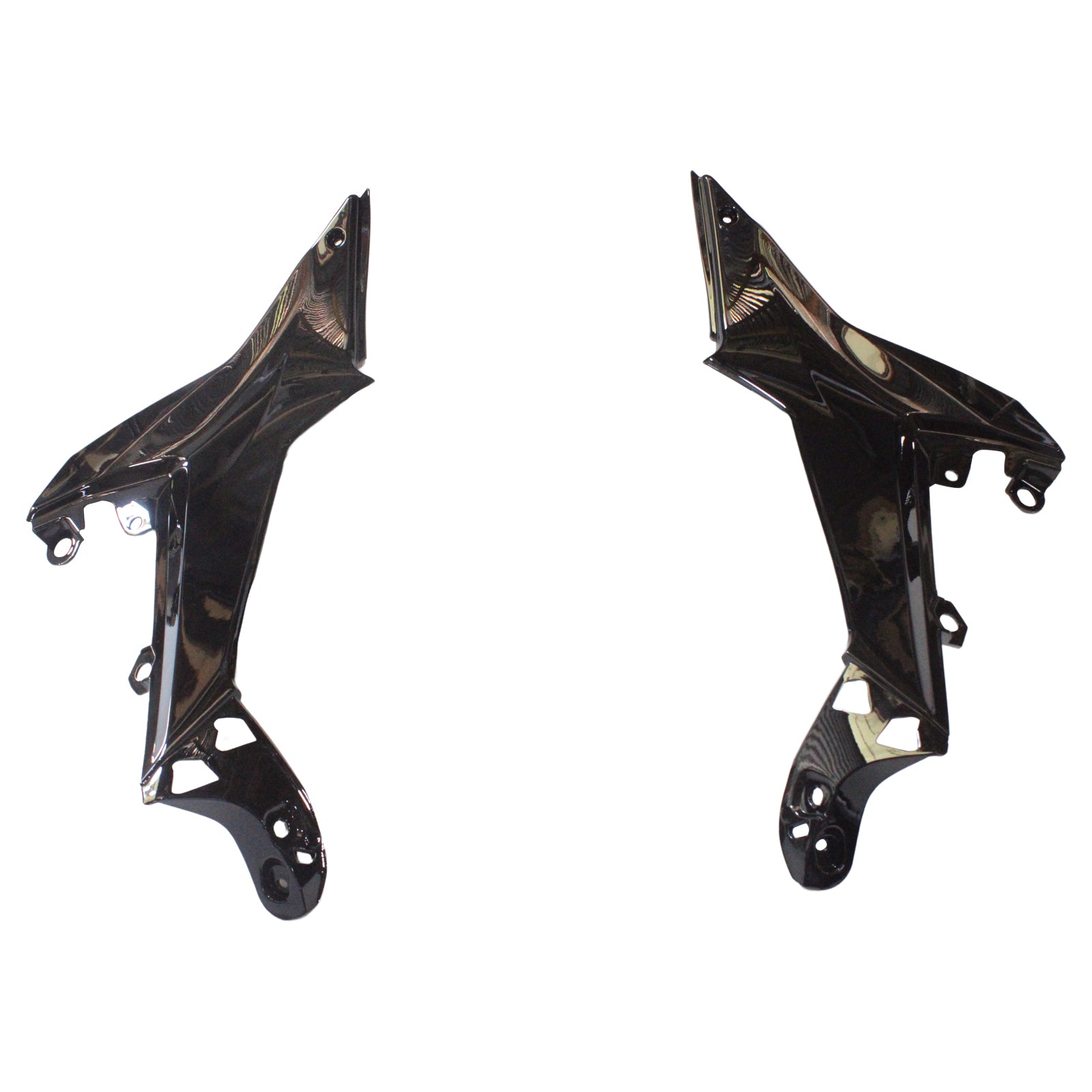 Amotopart Kawasaki ER-6F Ninja650 2020-2023 Kit Carénage Carrosserie ABS