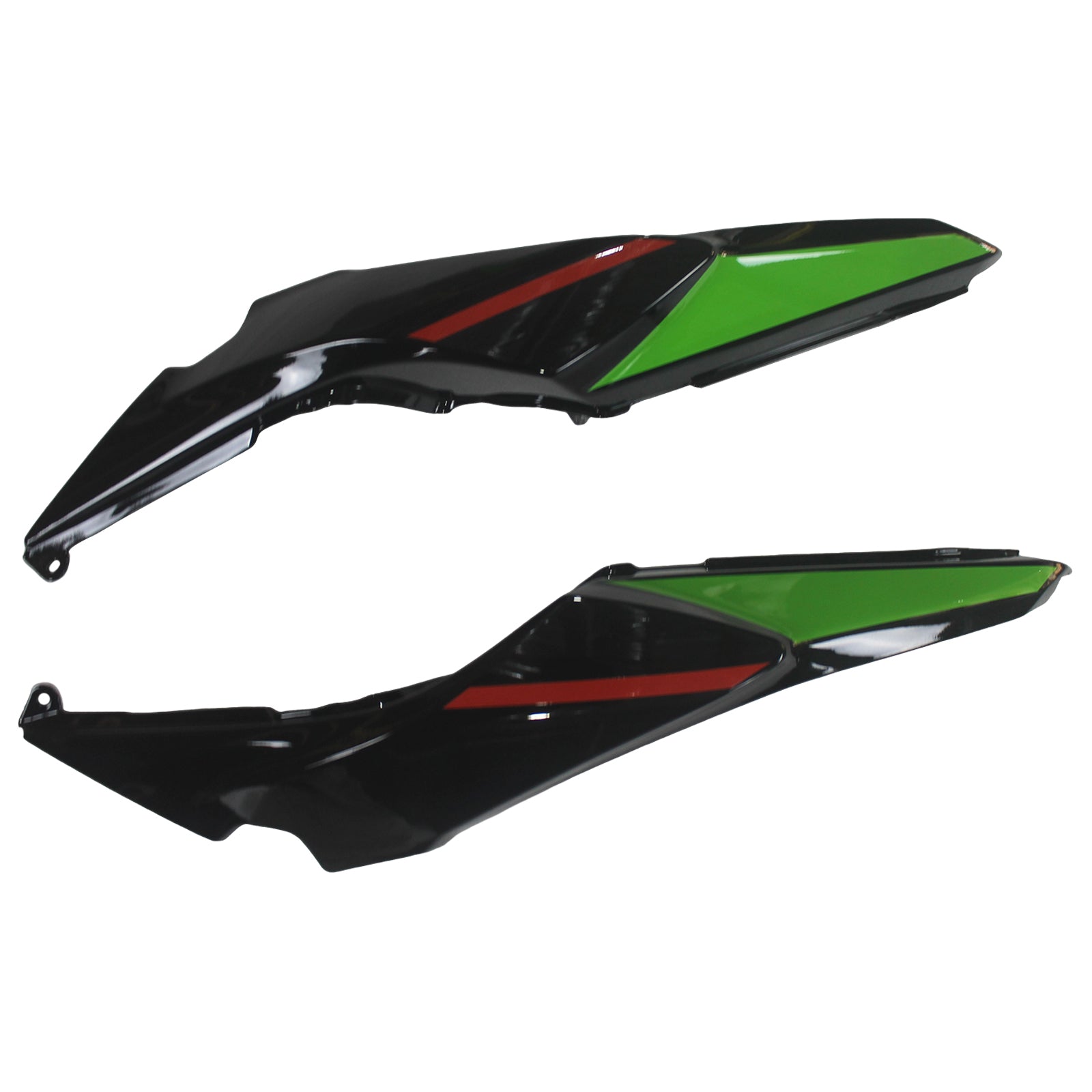 Amotopart Kit Carénage Kawasaki ER-6F Ninja650 2020-2023 Carrosserie ABS