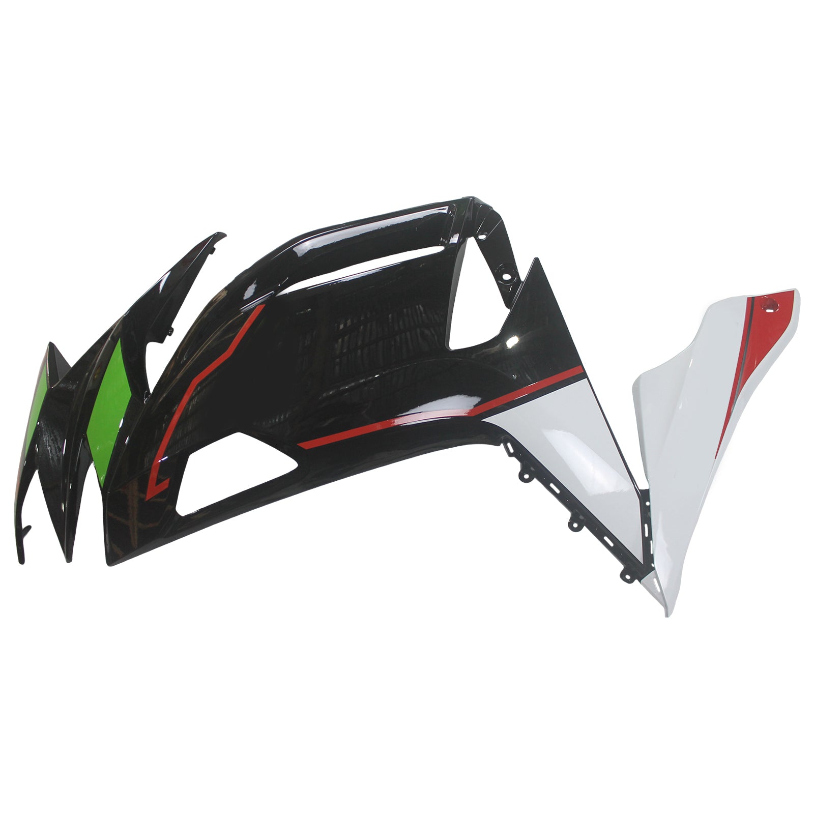 Amotopart Kit Carénage Kawasaki ER-6F Ninja650 2020-2023 Carrosserie ABS