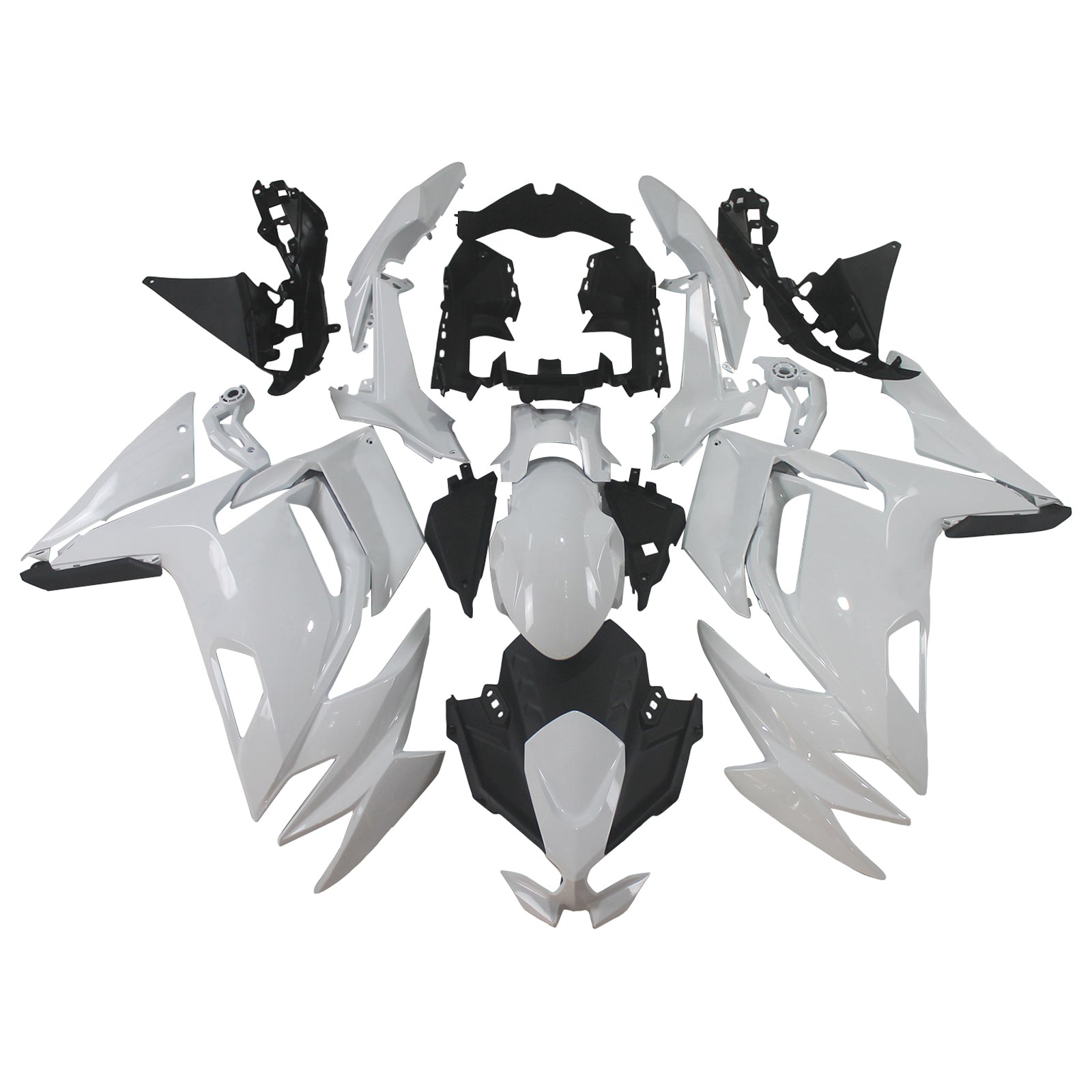 Amotopart Kitage Kawasaki ER-6F Ninja650 2020-2023 ABS BOD