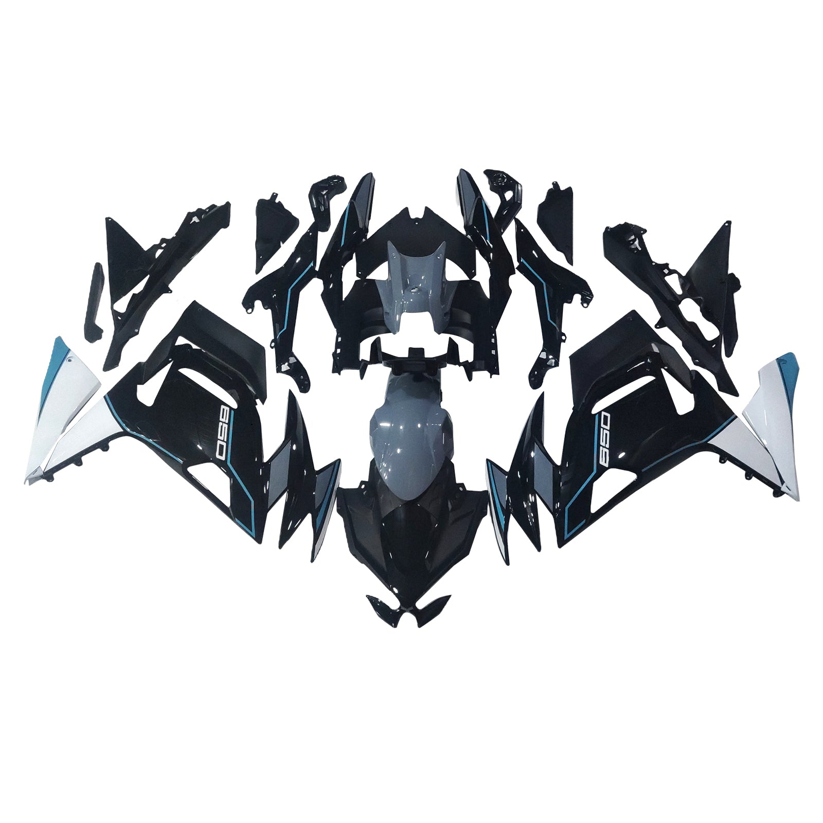 KAWASAKI Injekcijski komplet ER-6F Ninja650 2020-2023, Absorpcija